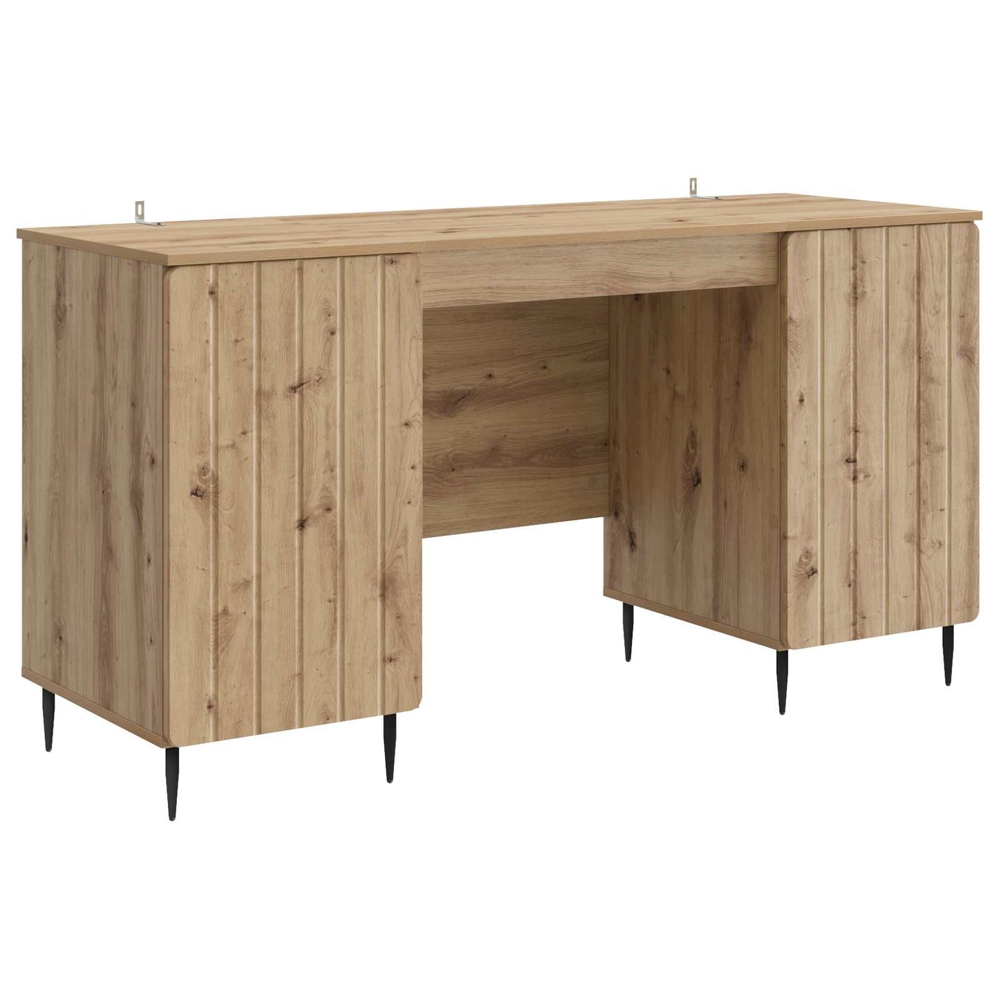 Schreibtisch Artisan-Eiche Holzwerkstoff 142,5 x 50 x 75 cm