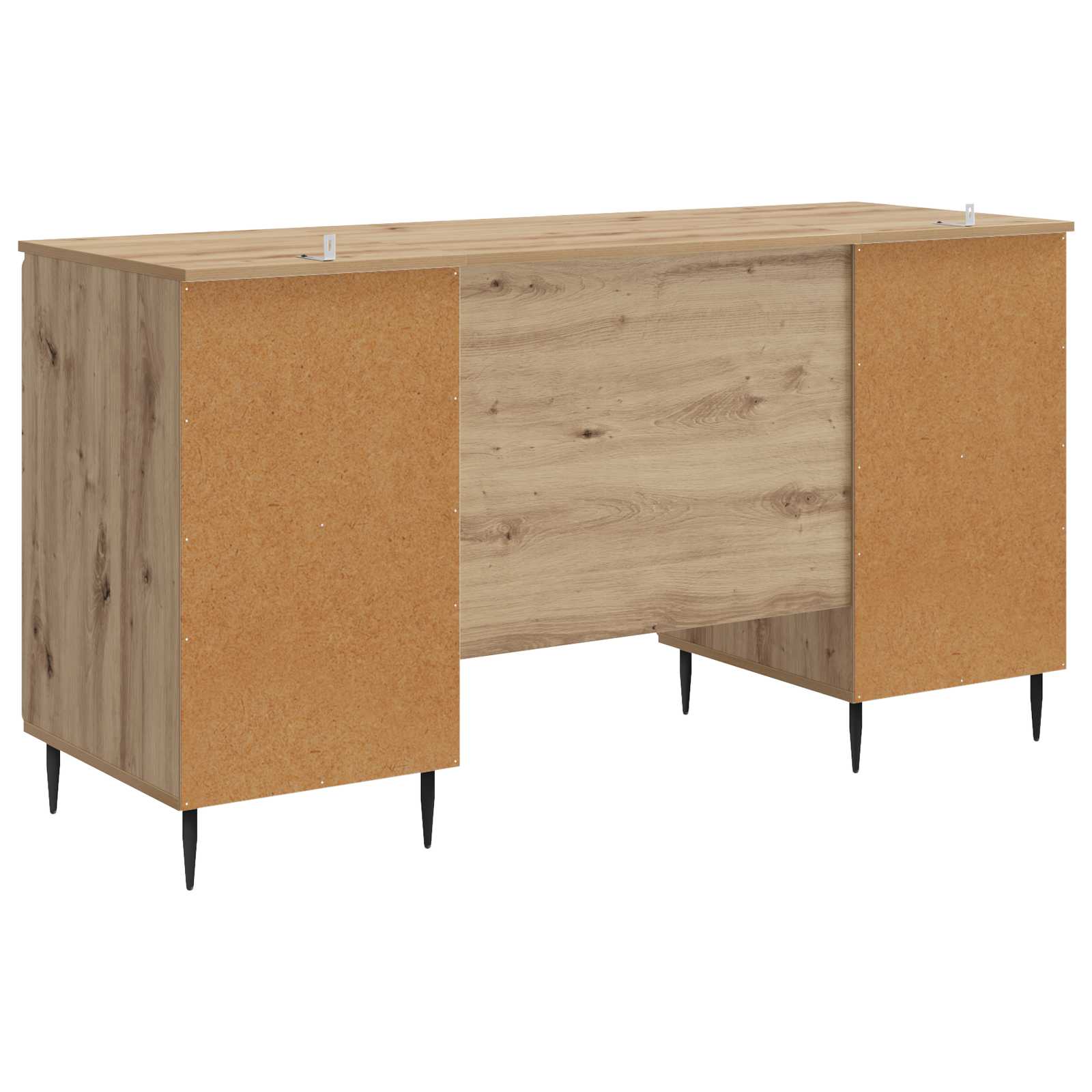 Schreibtisch Artisan-Eiche Holzwerkstoff 142,5 x 50 x 75 cm