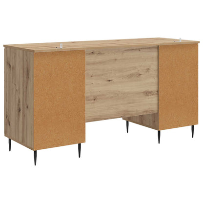 Schreibtisch Artisan-Eiche Holzwerkstoff 142,5 x 50 x 75 cm