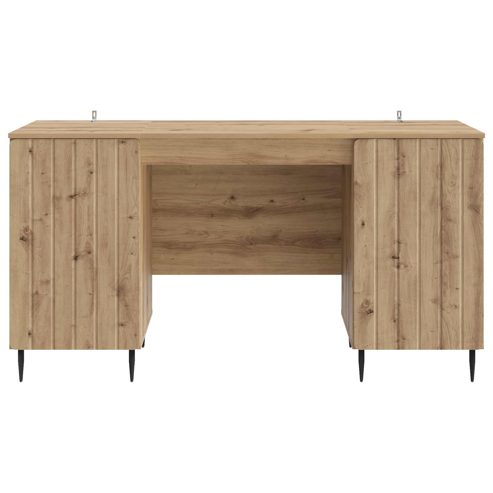 Schreibtisch Artisan-Eiche Holzwerkstoff 142,5 x 50 x 75 cm