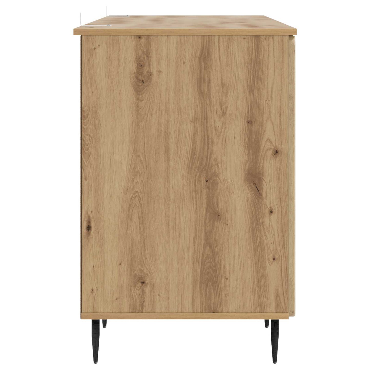 Schreibtisch Artisan-Eiche Holzwerkstoff 142,5 x 50 x 75 cm