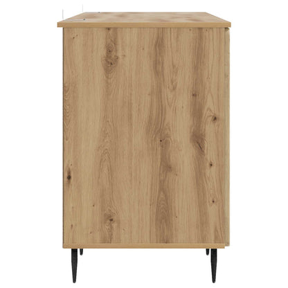 Schreibtisch Artisan-Eiche Holzwerkstoff 142,5 x 50 x 75 cm