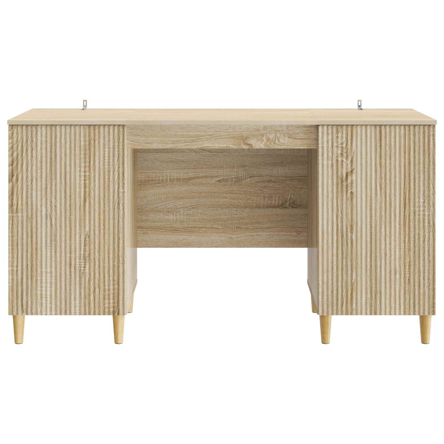 Schreibtisch Sonoma-Eiche 142,5 x 50 x 75 cm Holzwerkstoff