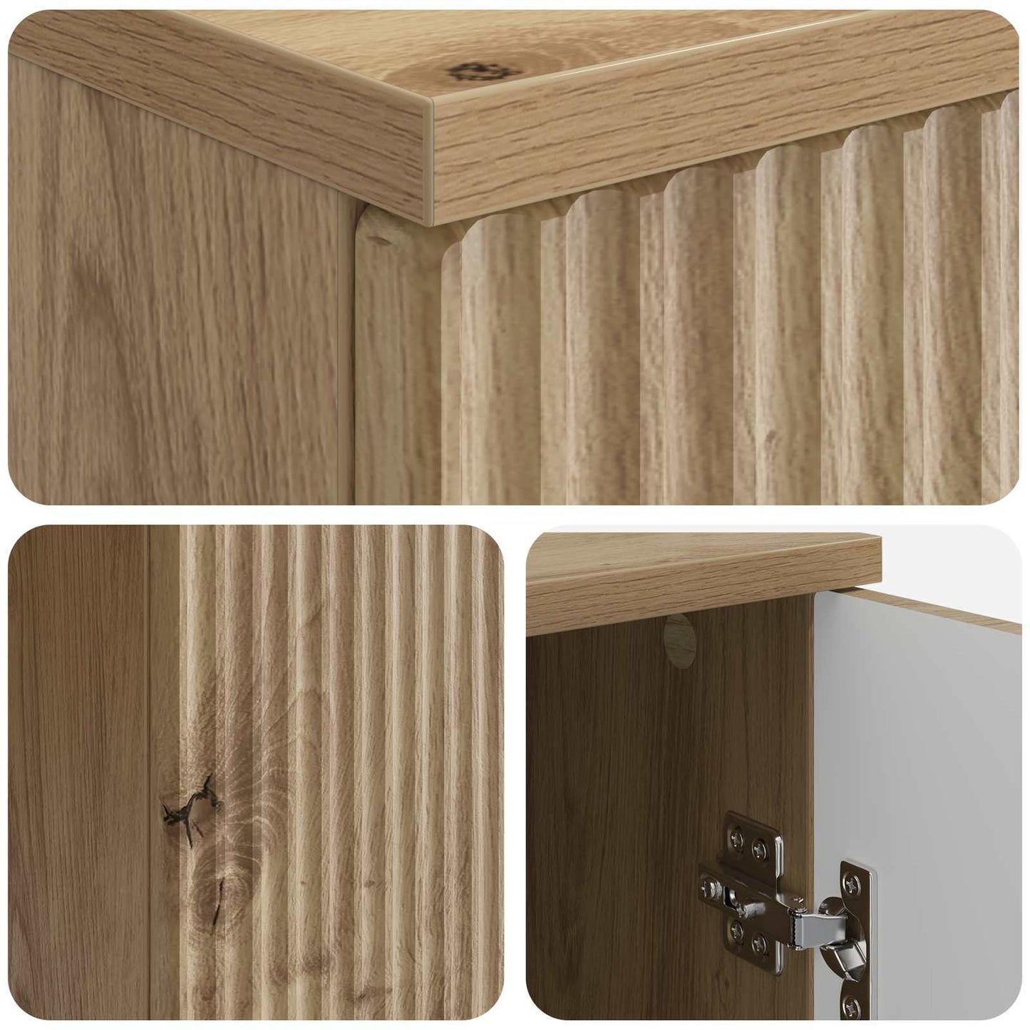 Schreibtisch Artisan-Eiche Holzwerkstoff 142,5 x 50 x 75 cm