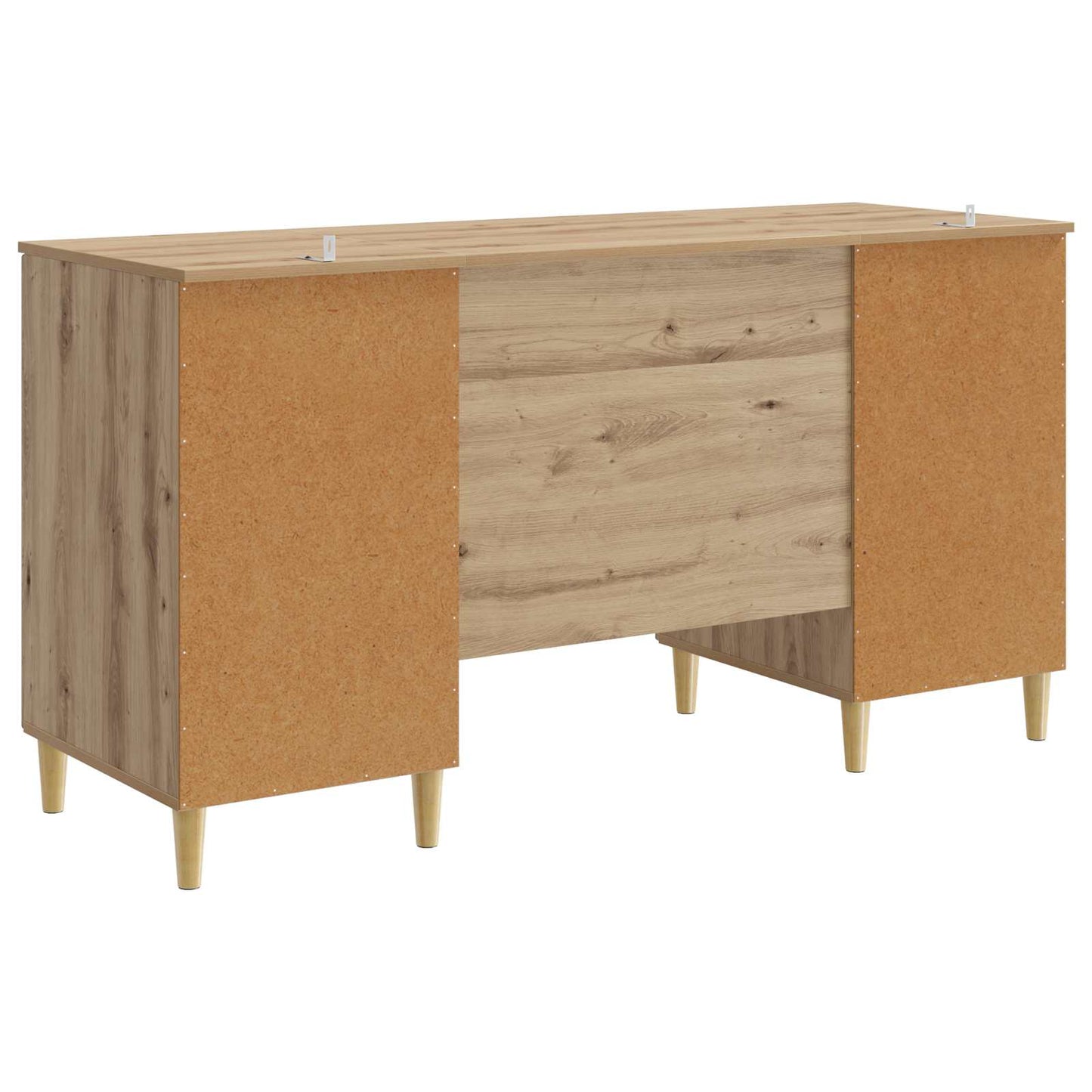 Schreibtisch Artisan-Eiche Holzwerkstoff 142,5 x 50 x 75 cm