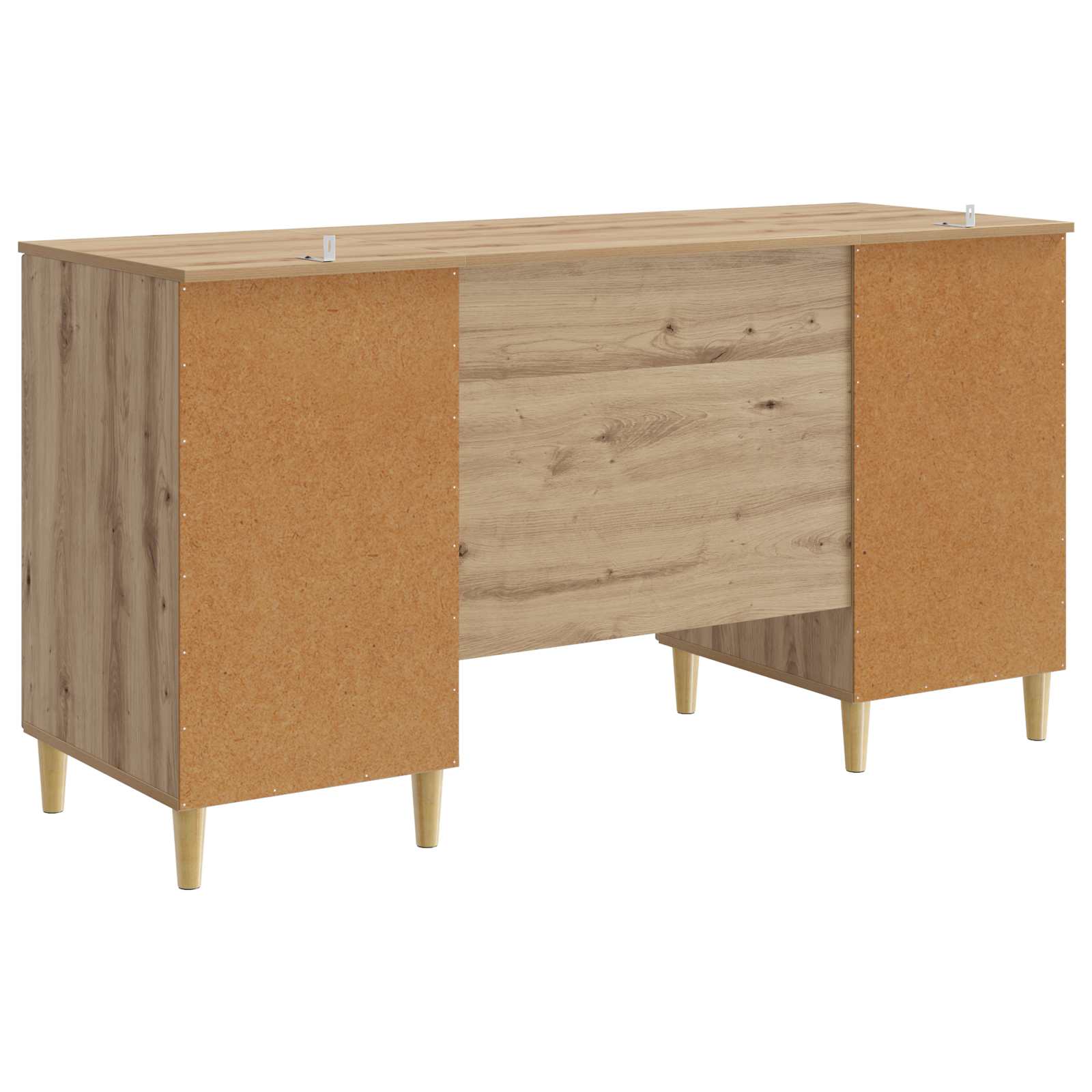Schreibtisch Artisan-Eiche Holzwerkstoff 142,5 x 50 x 75 cm