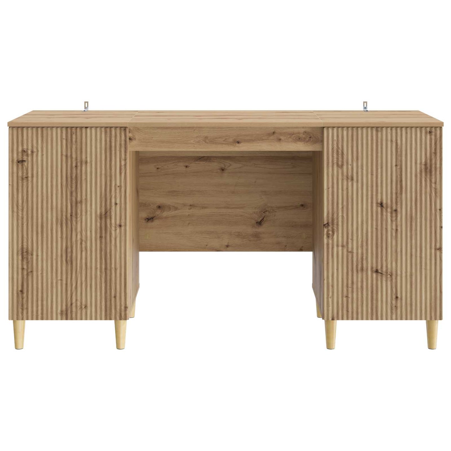 Schreibtisch Artisan-Eiche Holzwerkstoff 142,5 x 50 x 75 cm