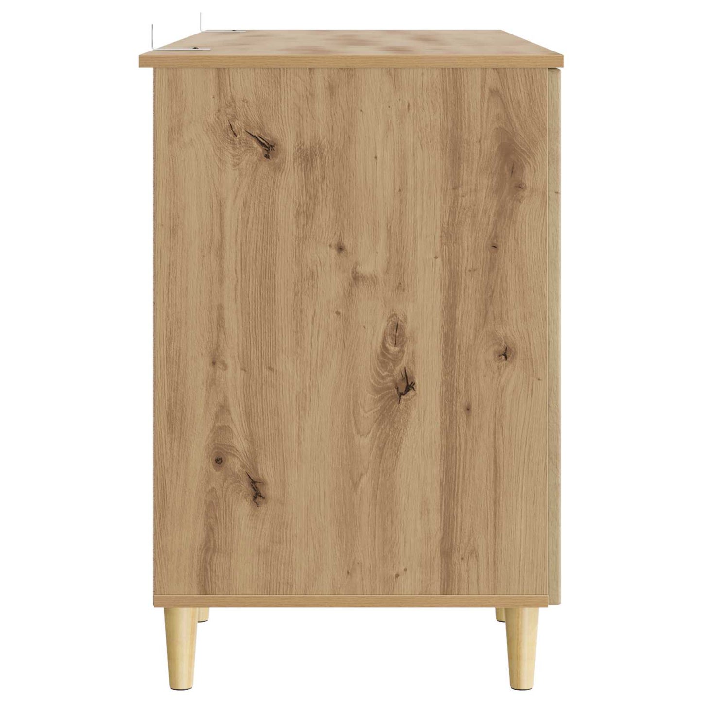 Schreibtisch Artisan-Eiche Holzwerkstoff 142,5 x 50 x 75 cm