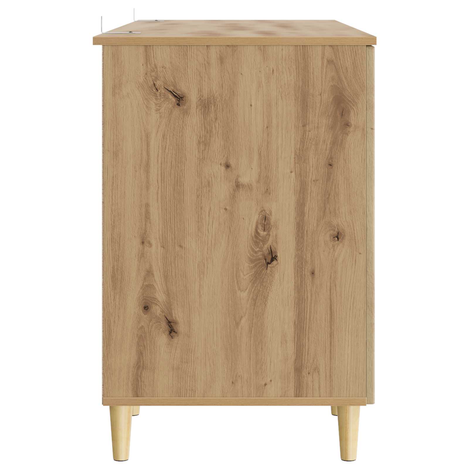 Schreibtisch Artisan-Eiche Holzwerkstoff 142,5 x 50 x 75 cm