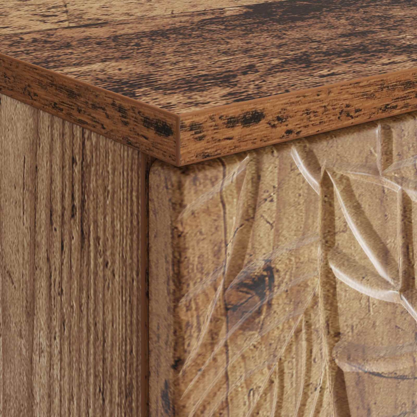 Schreibtisch Altholz Holzwerkstoff 142,5 x 50 x 75 cm