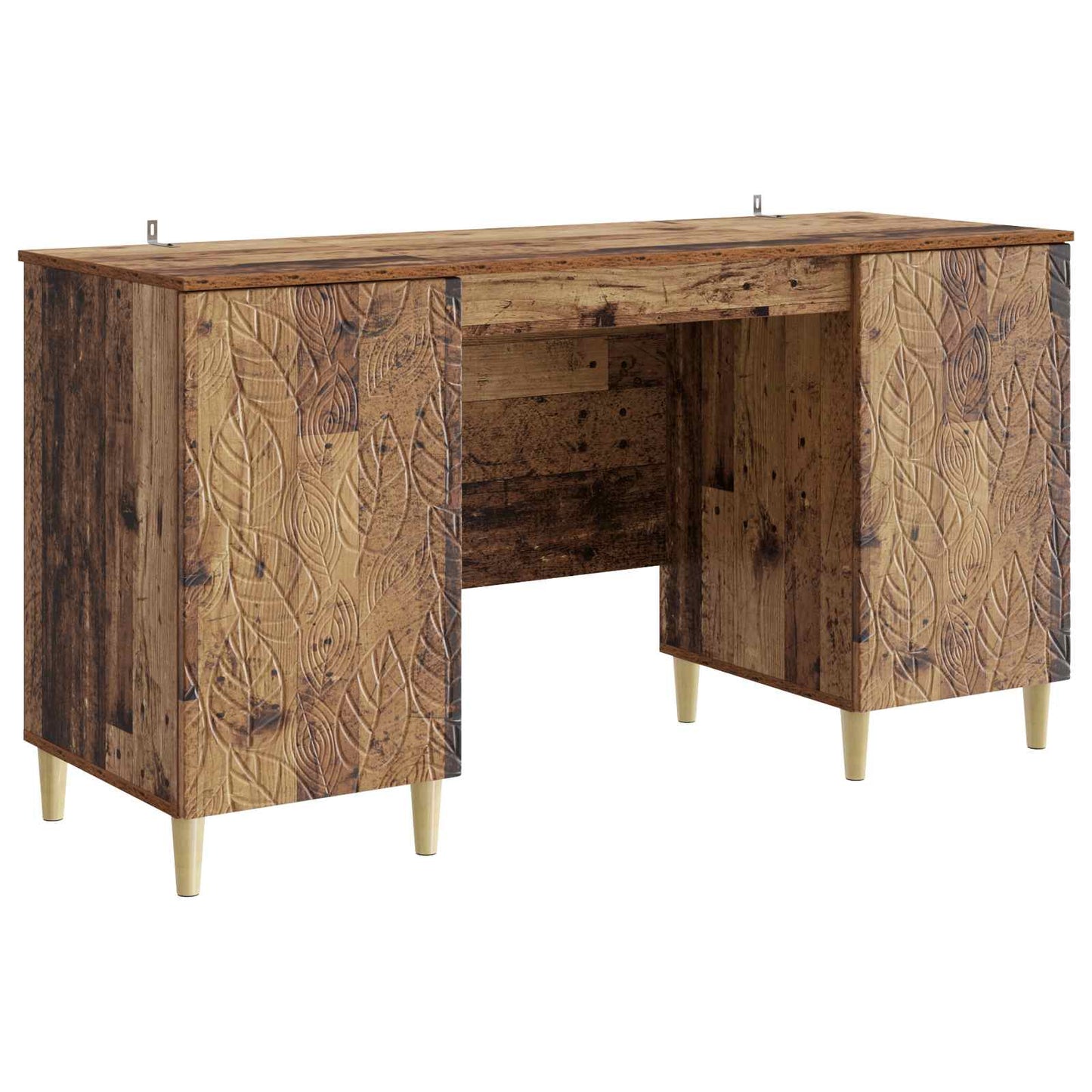 Schreibtisch Altholz Holzwerkstoff 142,5 x 50 x 75 cm