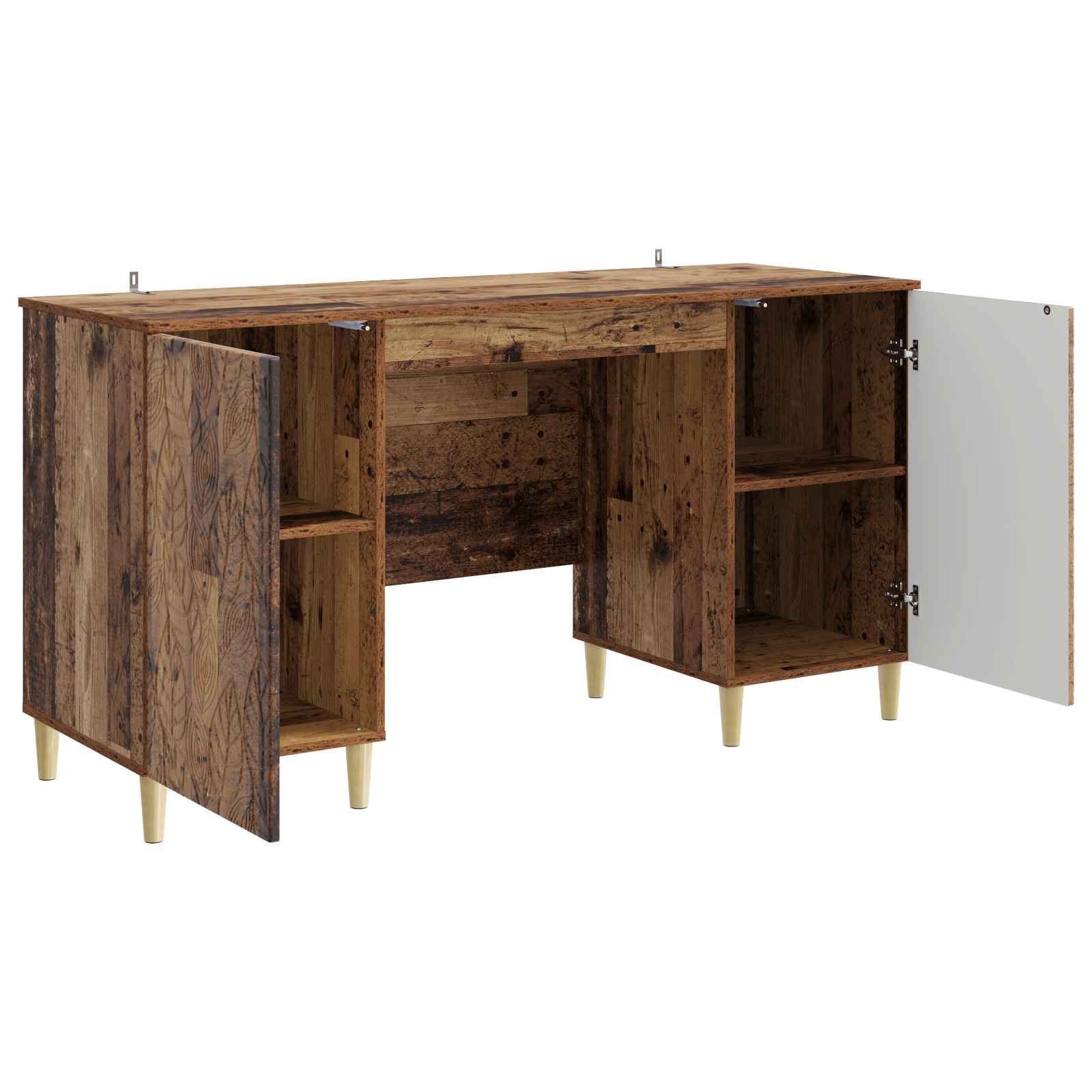Schreibtisch Altholz Holzwerkstoff 142,5 x 50 x 75 cm