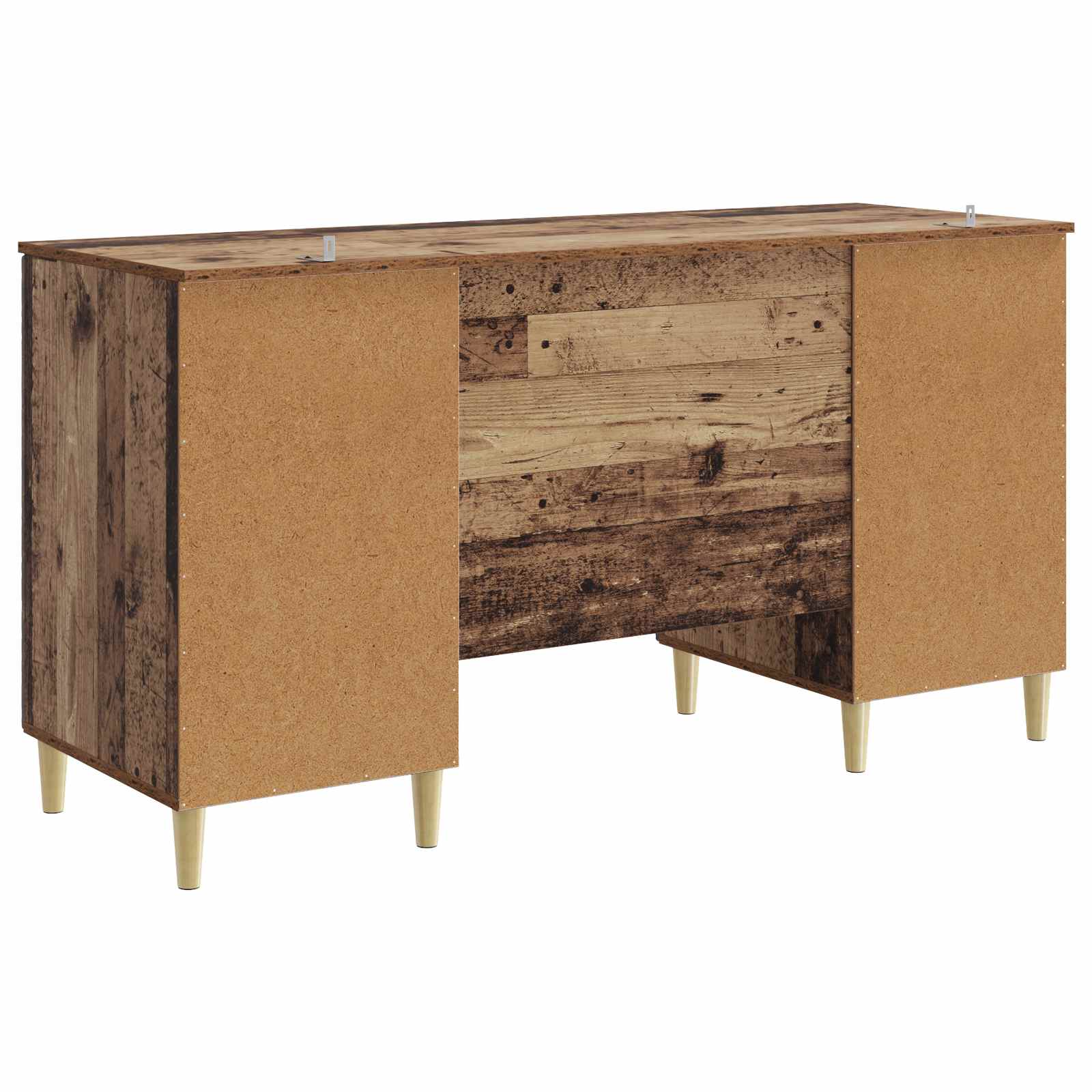Schreibtisch Altholz Holzwerkstoff 142,5 x 50 x 75 cm