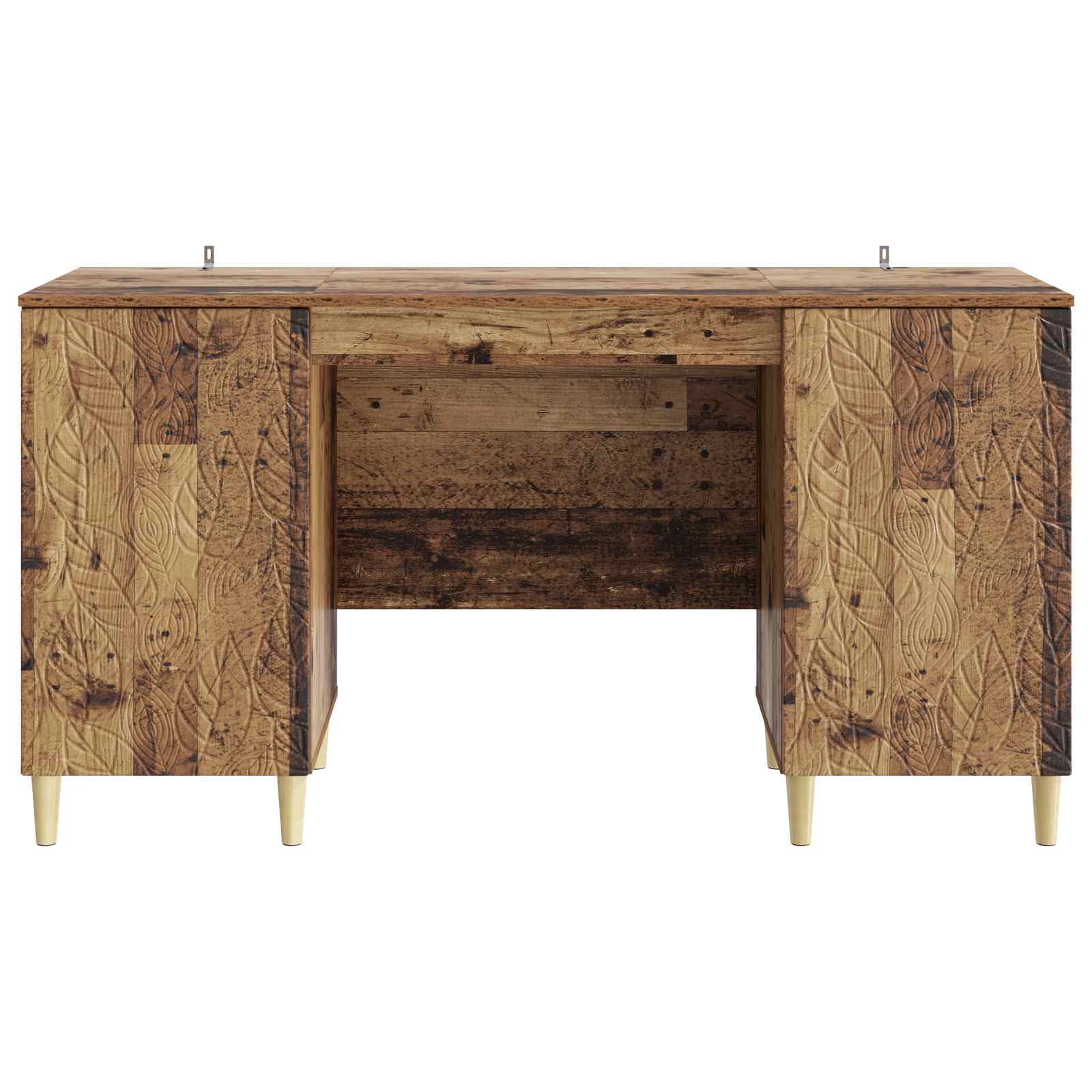 Schreibtisch Altholz Holzwerkstoff 142,5 x 50 x 75 cm