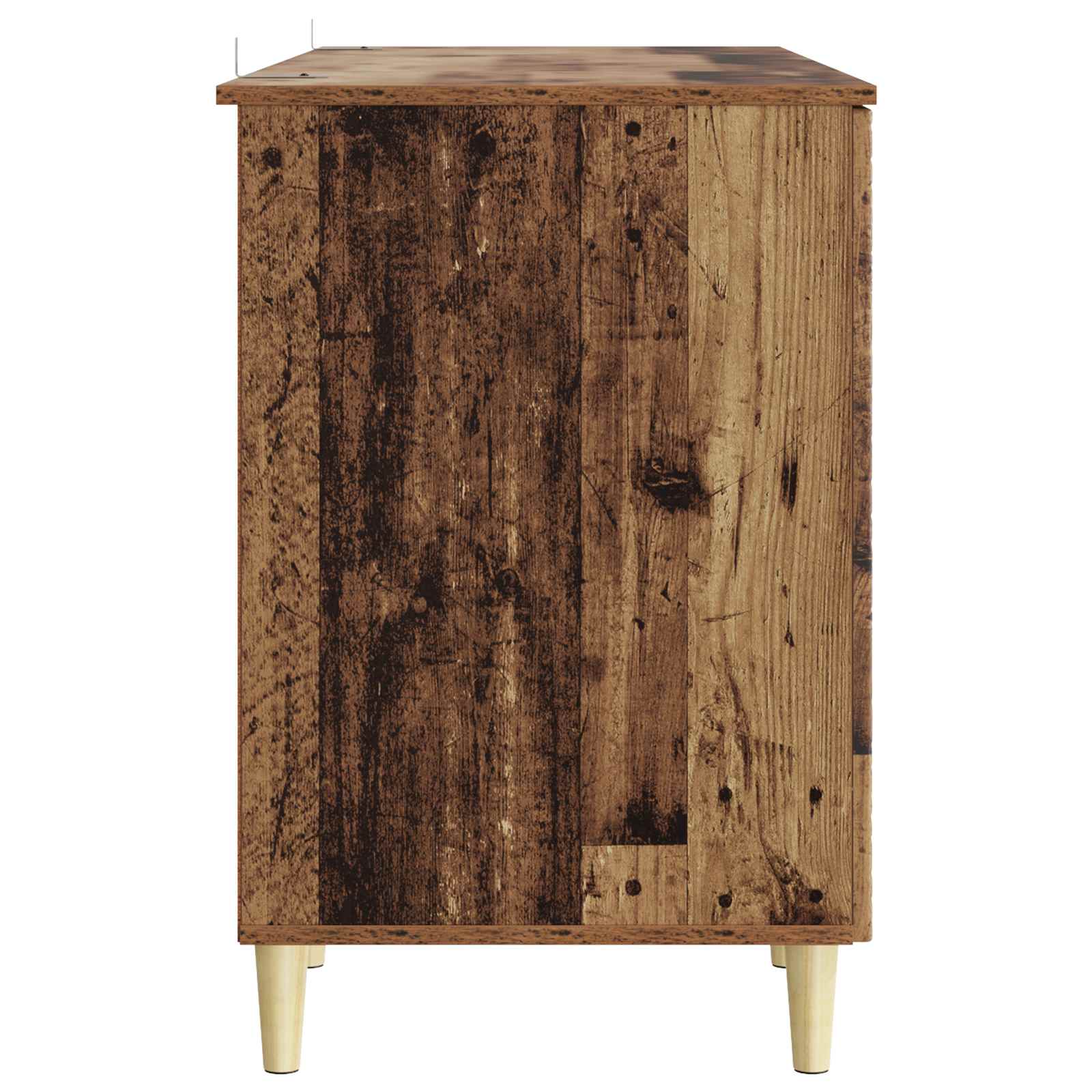 Schreibtisch Altholz Holzwerkstoff 142,5 x 50 x 75 cm