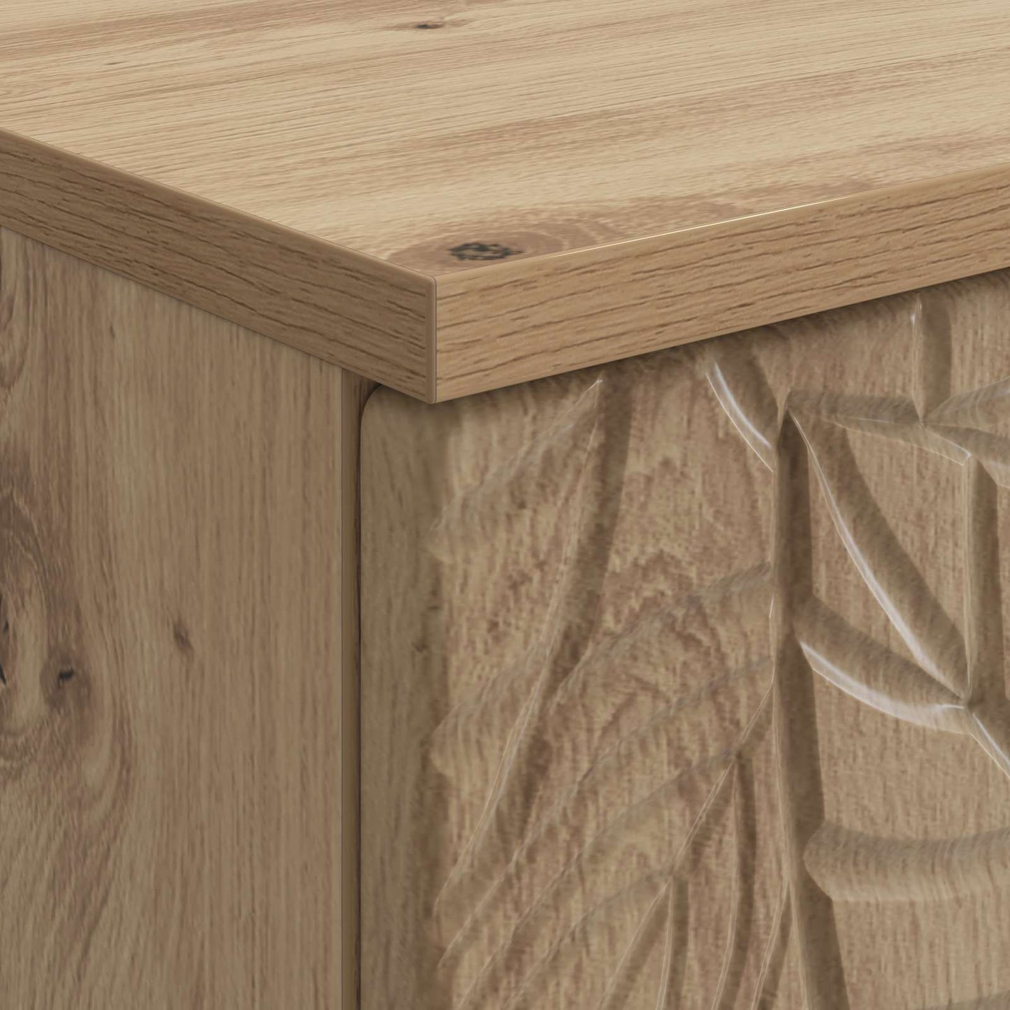Schreibtisch Artisan-Eiche Holzwerkstoff 142,5 x 50 x 75 cm