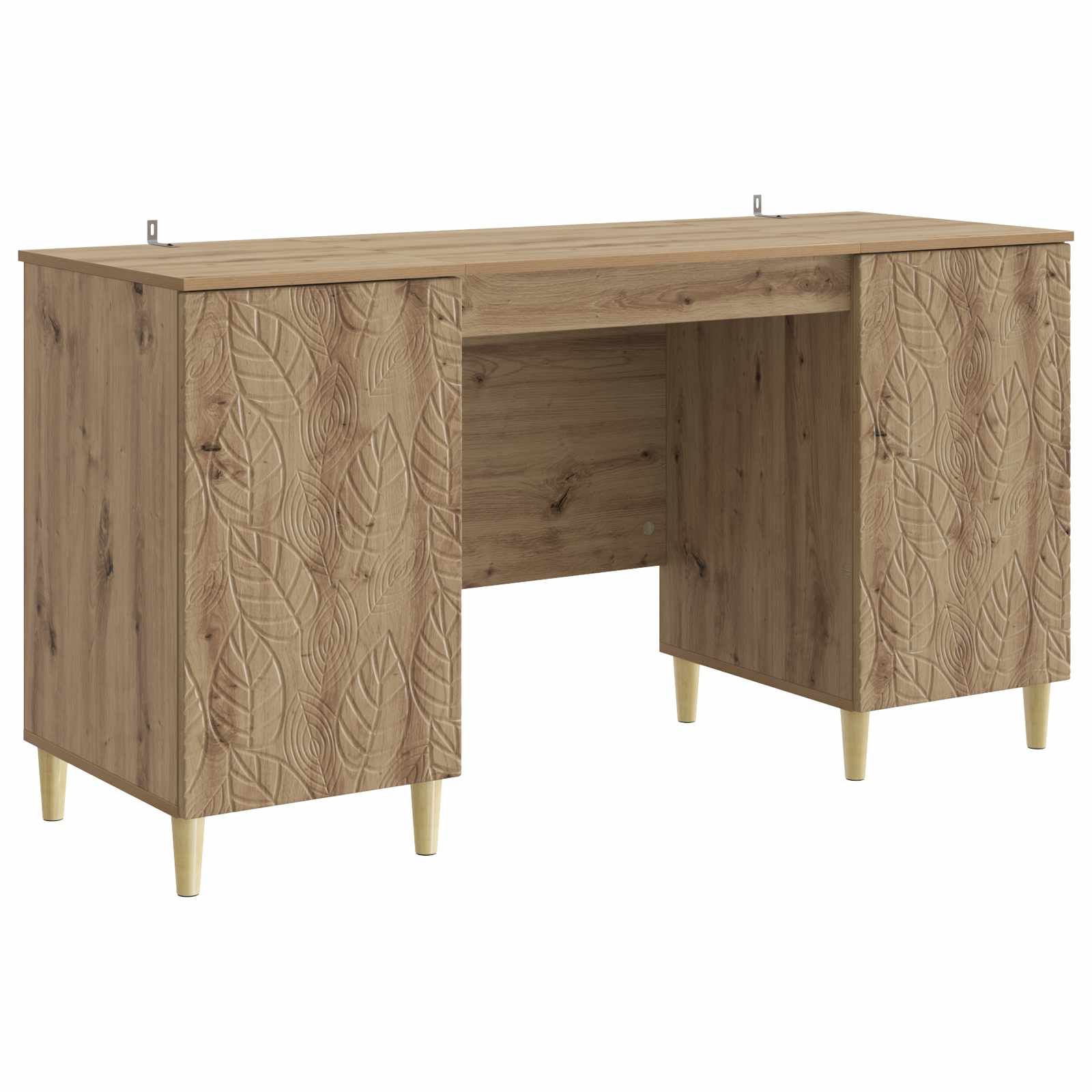 Schreibtisch Artisan-Eiche Holzwerkstoff 142,5 x 50 x 75 cm