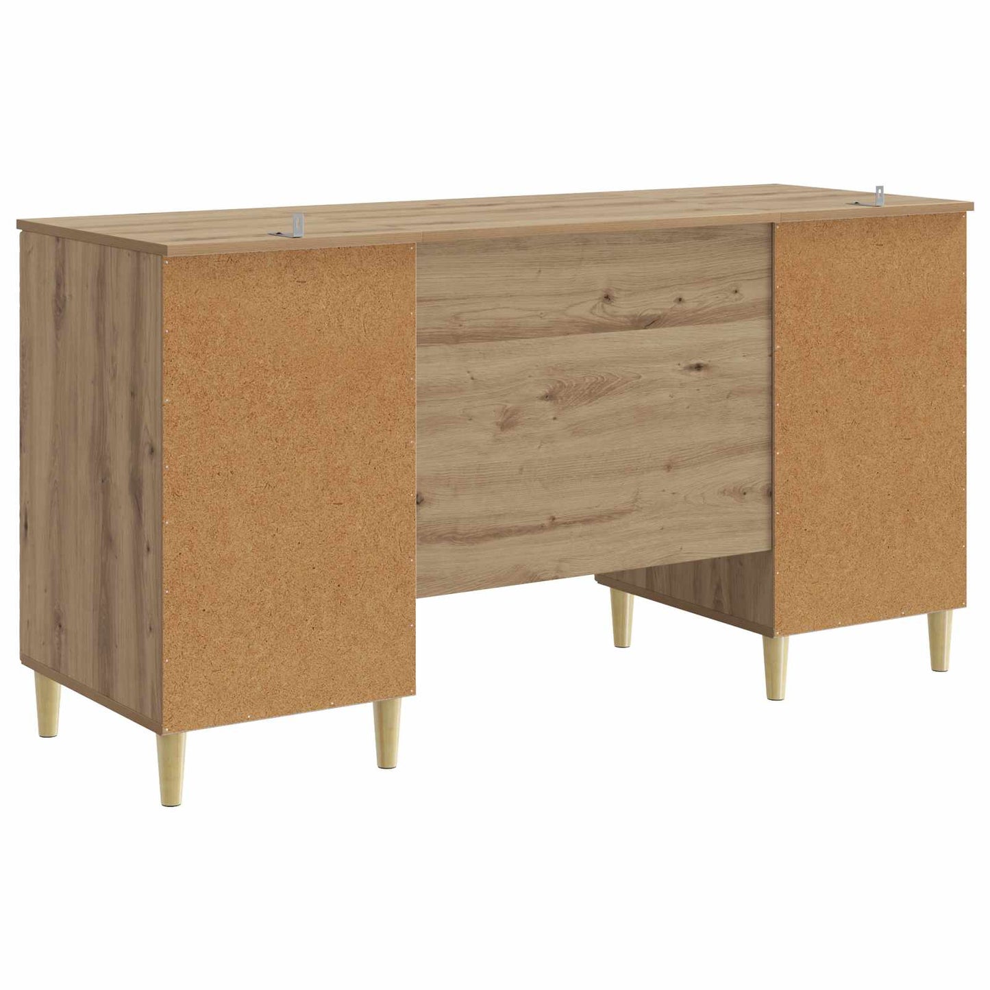 Schreibtisch Artisan-Eiche Holzwerkstoff 142,5 x 50 x 75 cm