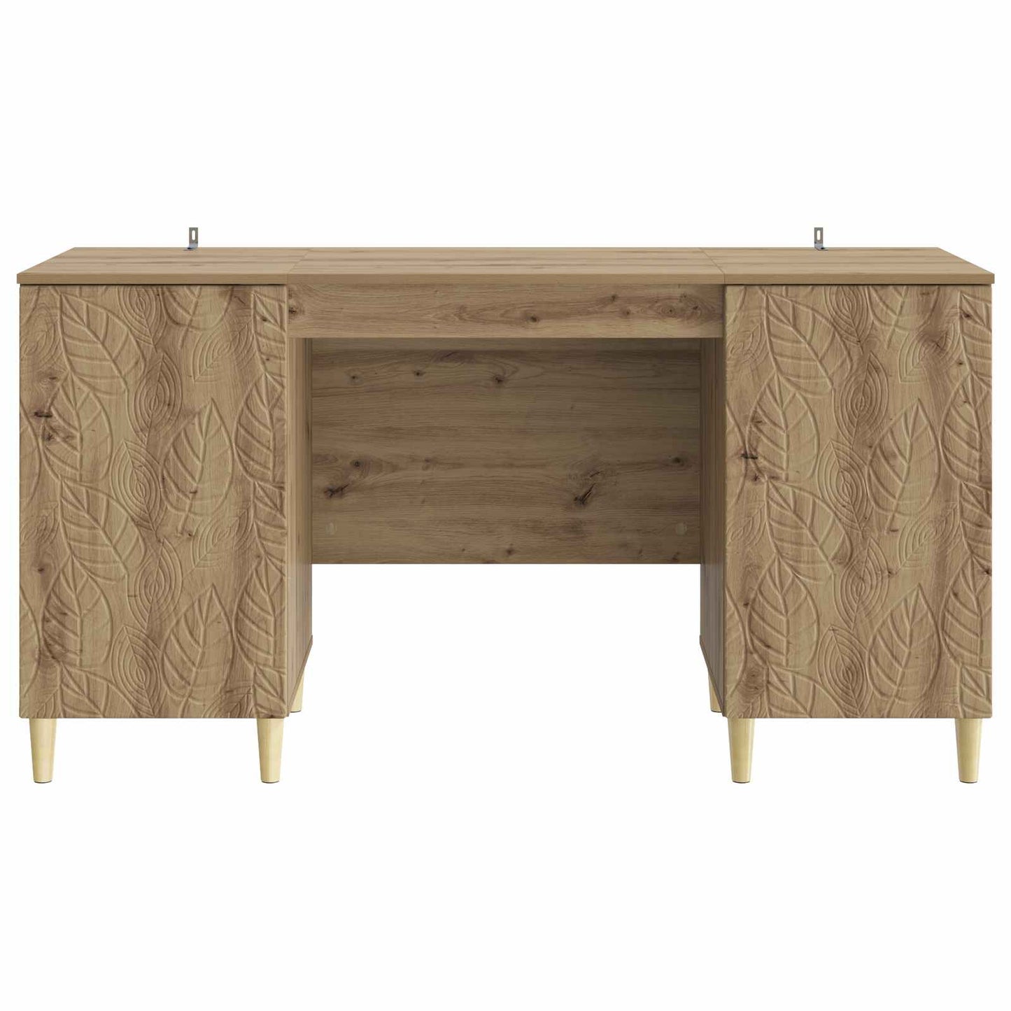 Schreibtisch Artisan-Eiche Holzwerkstoff 142,5 x 50 x 75 cm