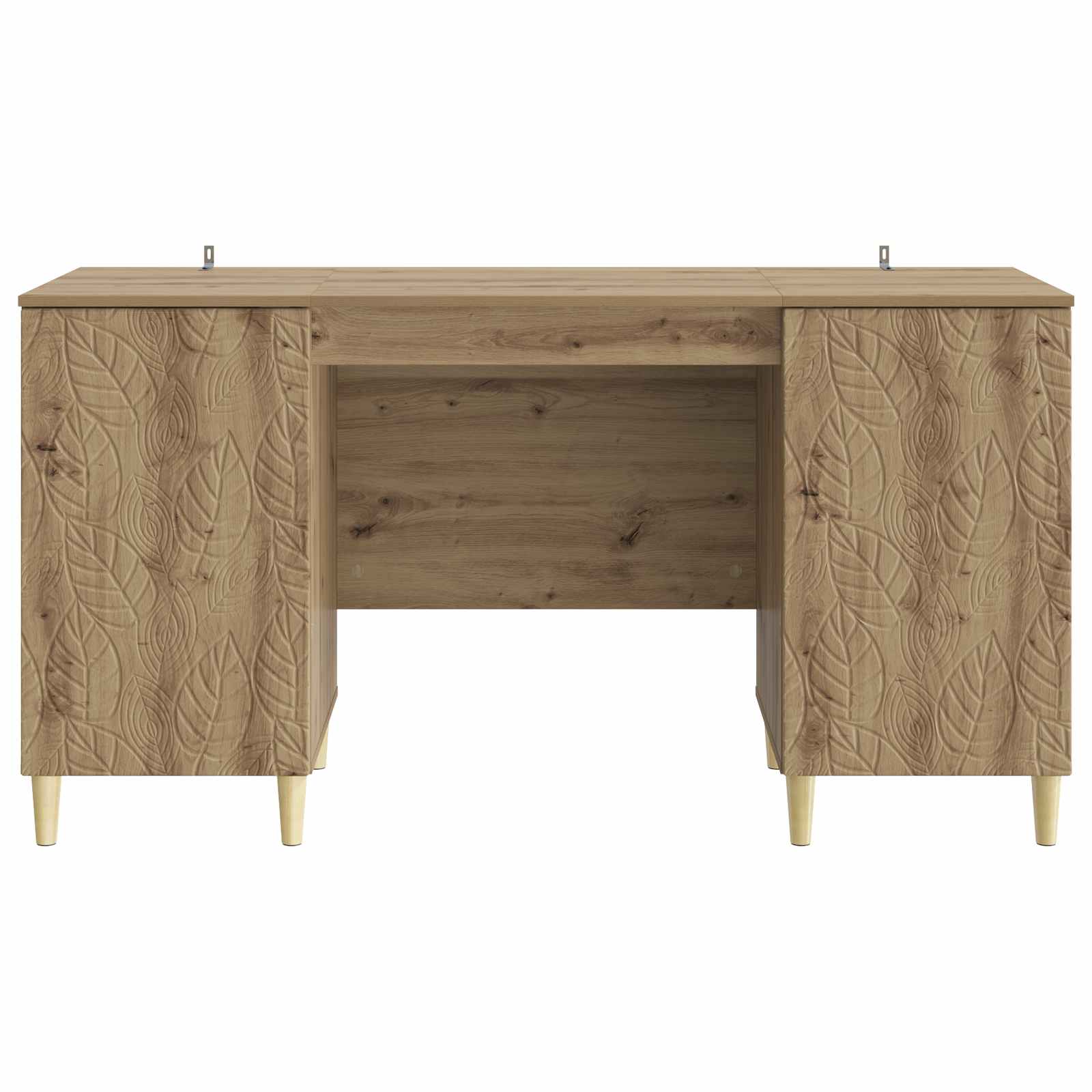 Schreibtisch Artisan-Eiche Holzwerkstoff 142,5 x 50 x 75 cm