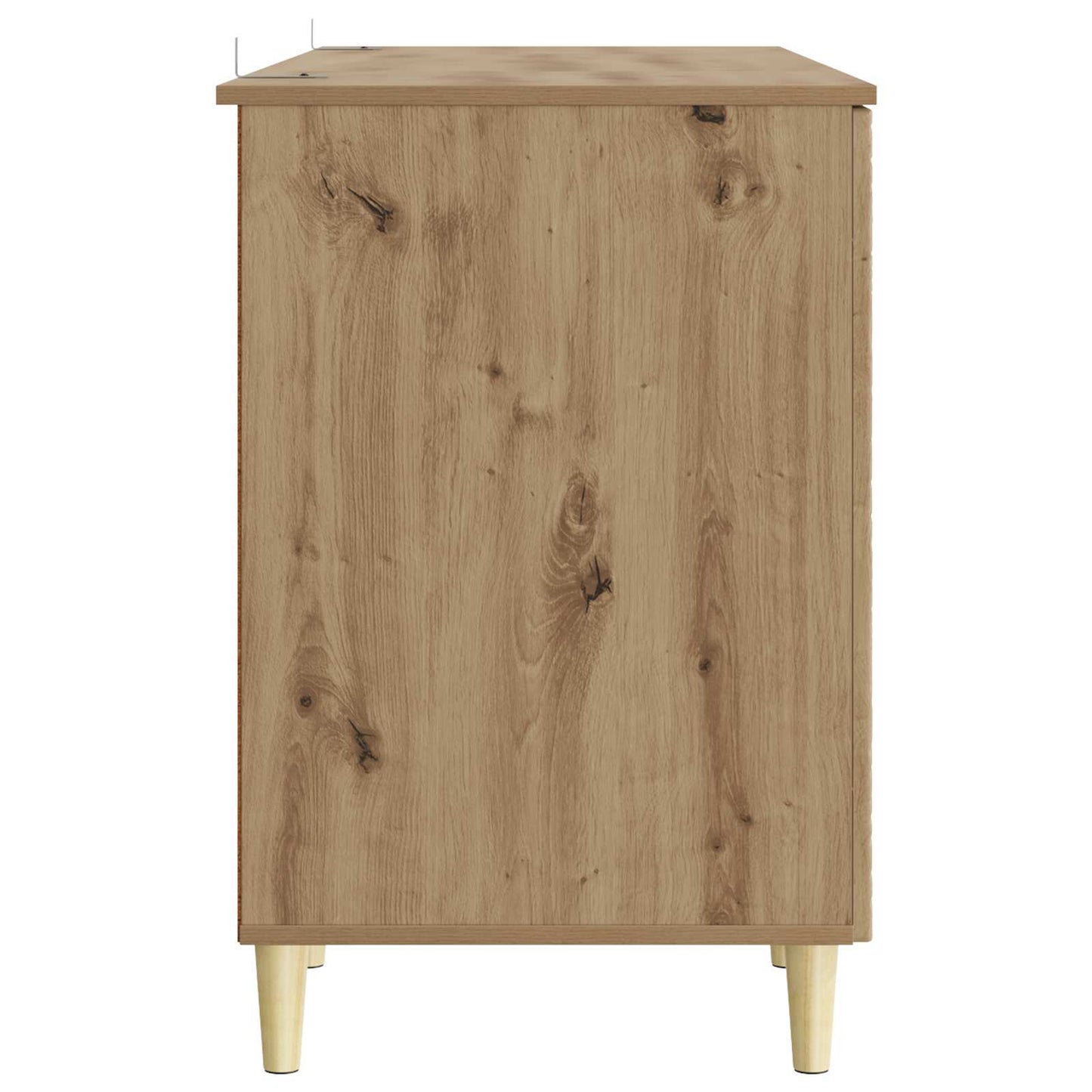 Schreibtisch Artisan-Eiche Holzwerkstoff 142,5 x 50 x 75 cm