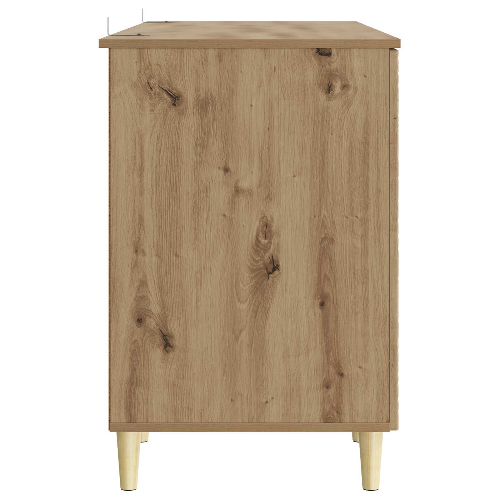 Schreibtisch Artisan-Eiche Holzwerkstoff 142,5 x 50 x 75 cm