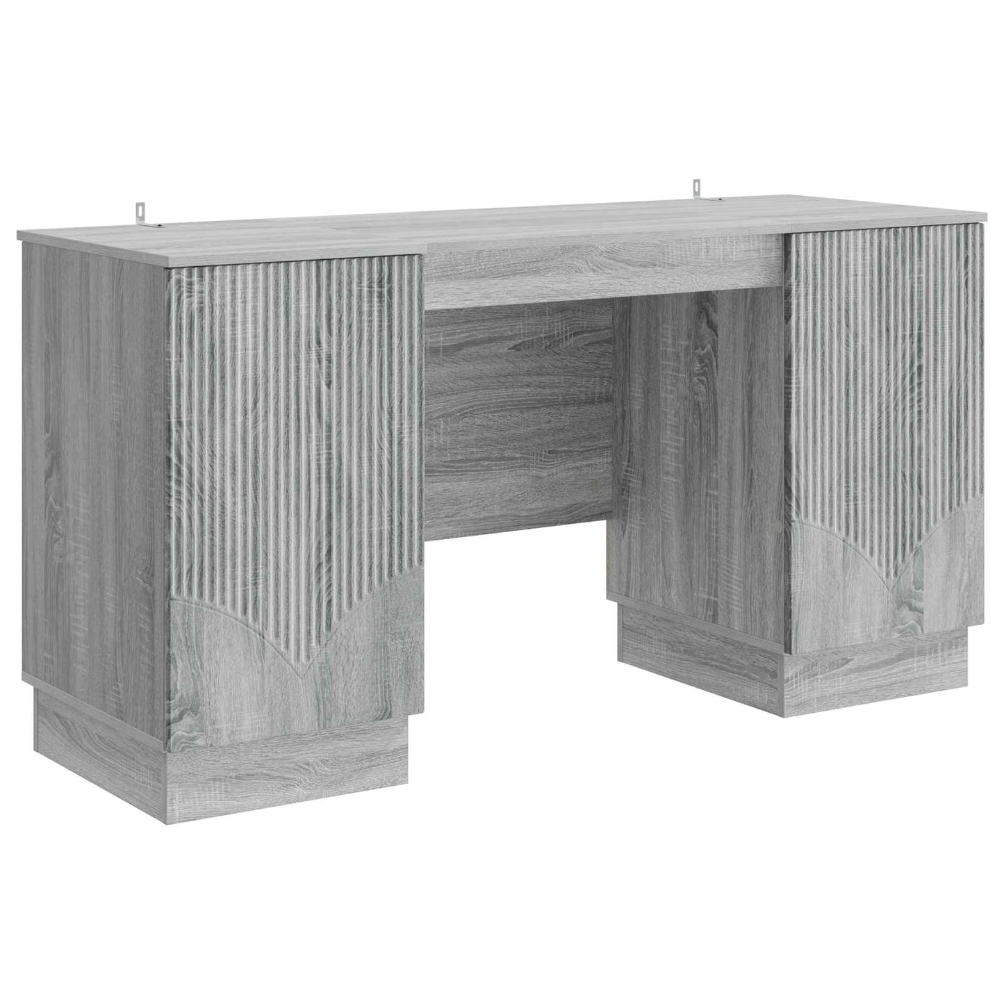 Schreibtisch Graues Sonoma 142,5 x 50 x 75 cm Holzwerkstoff