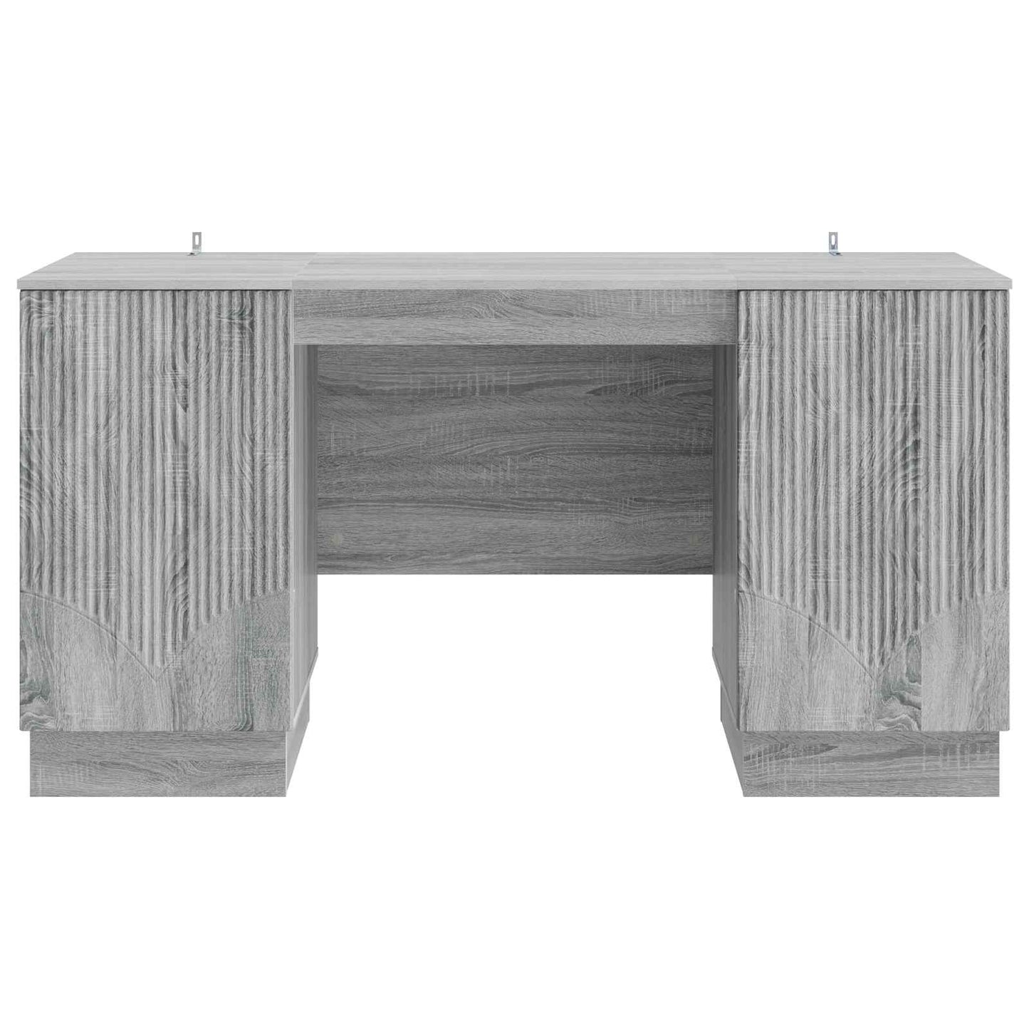 Schreibtisch Graues Sonoma 142,5 x 50 x 75 cm Holzwerkstoff