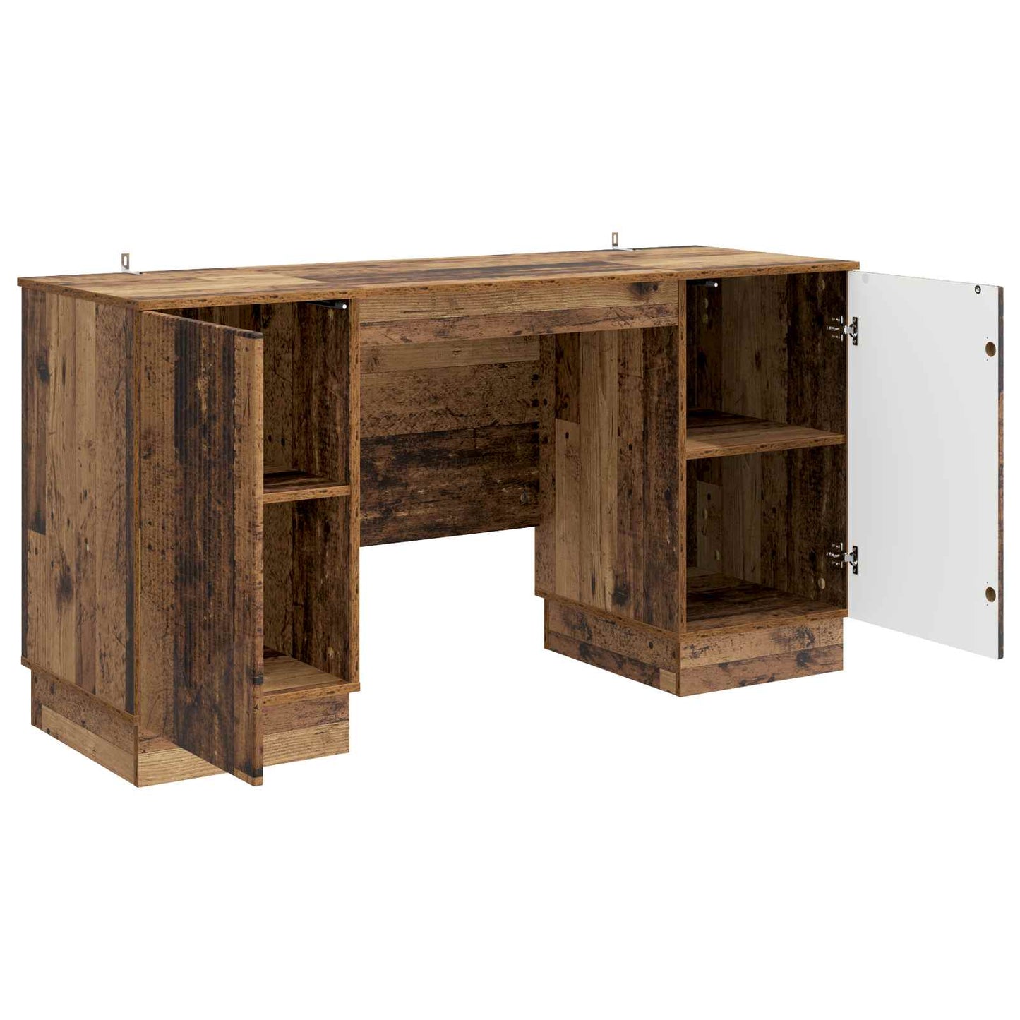 Schreibtisch Altholz 142,5 x 50 x 75 cm Holzwerkstoff