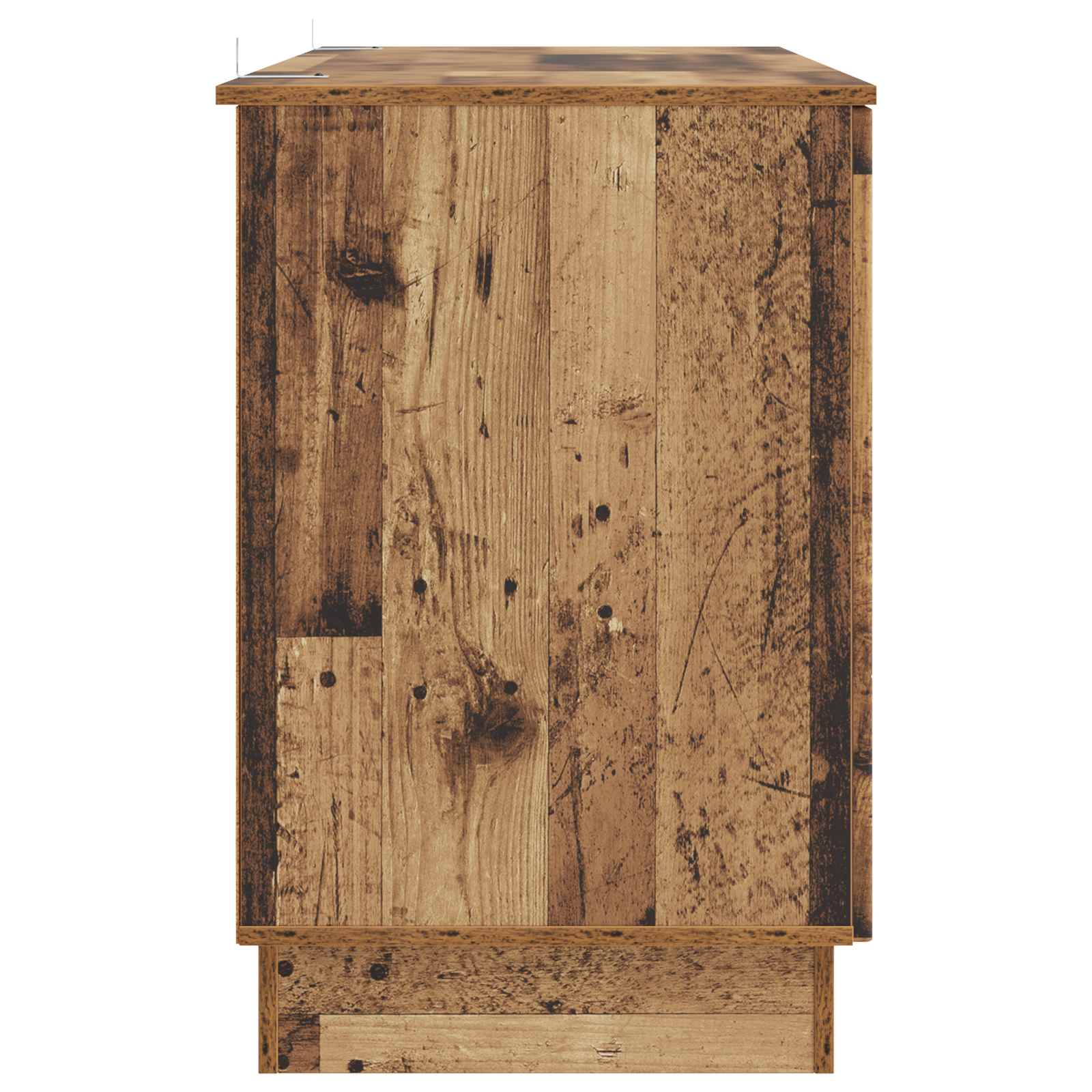 Schreibtisch Altholz 142,5 x 50 x 75 cm Holzwerkstoff