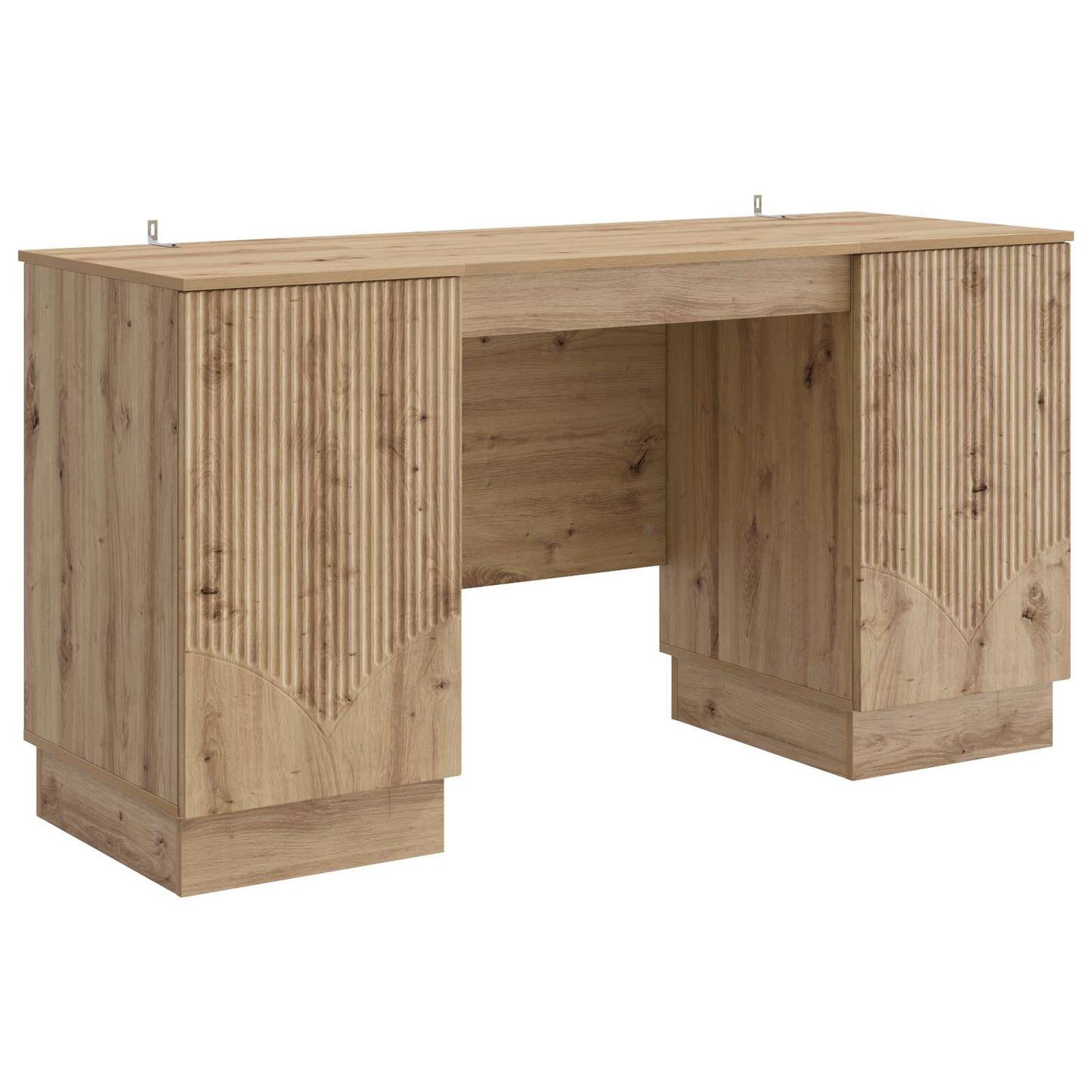 Schreibtisch Artisan-Eiche Holzwerkstoff 142,5 x 50 x 75 cm