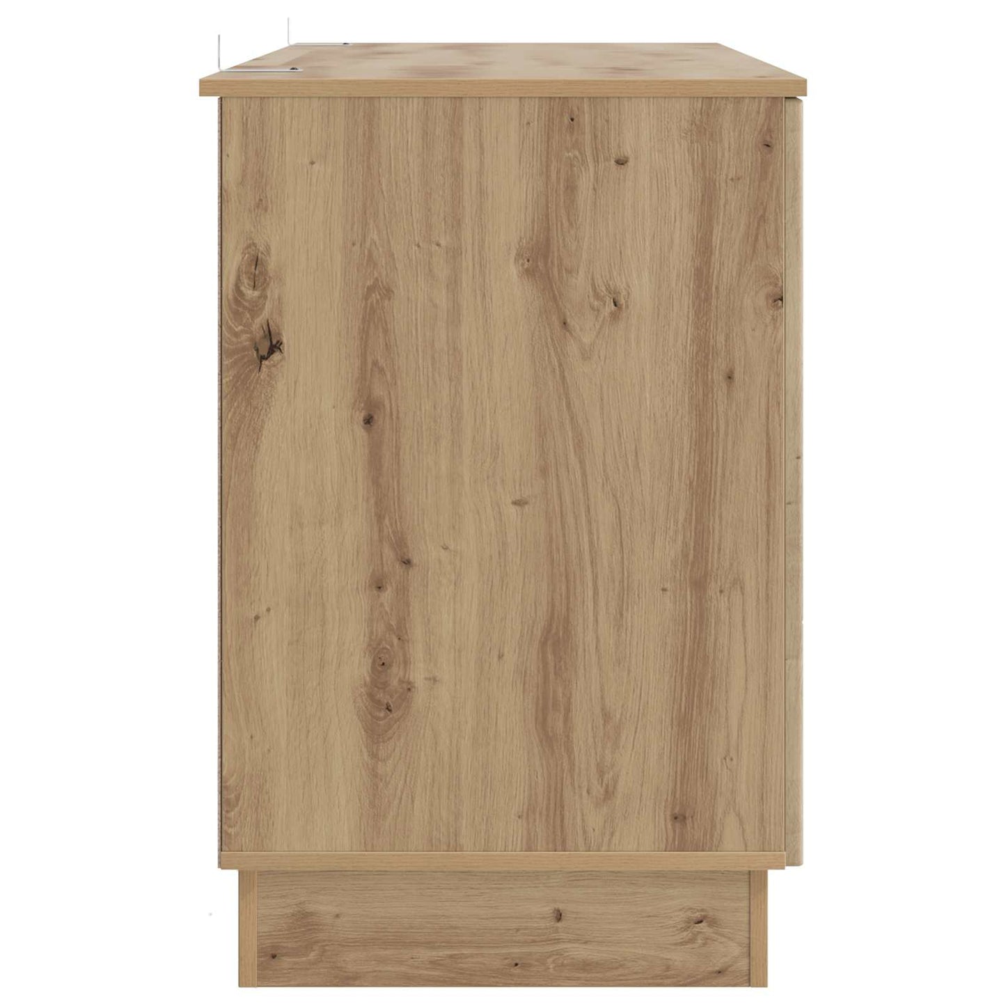 Schreibtisch Artisan-Eiche Holzwerkstoff 142,5 x 50 x 75 cm