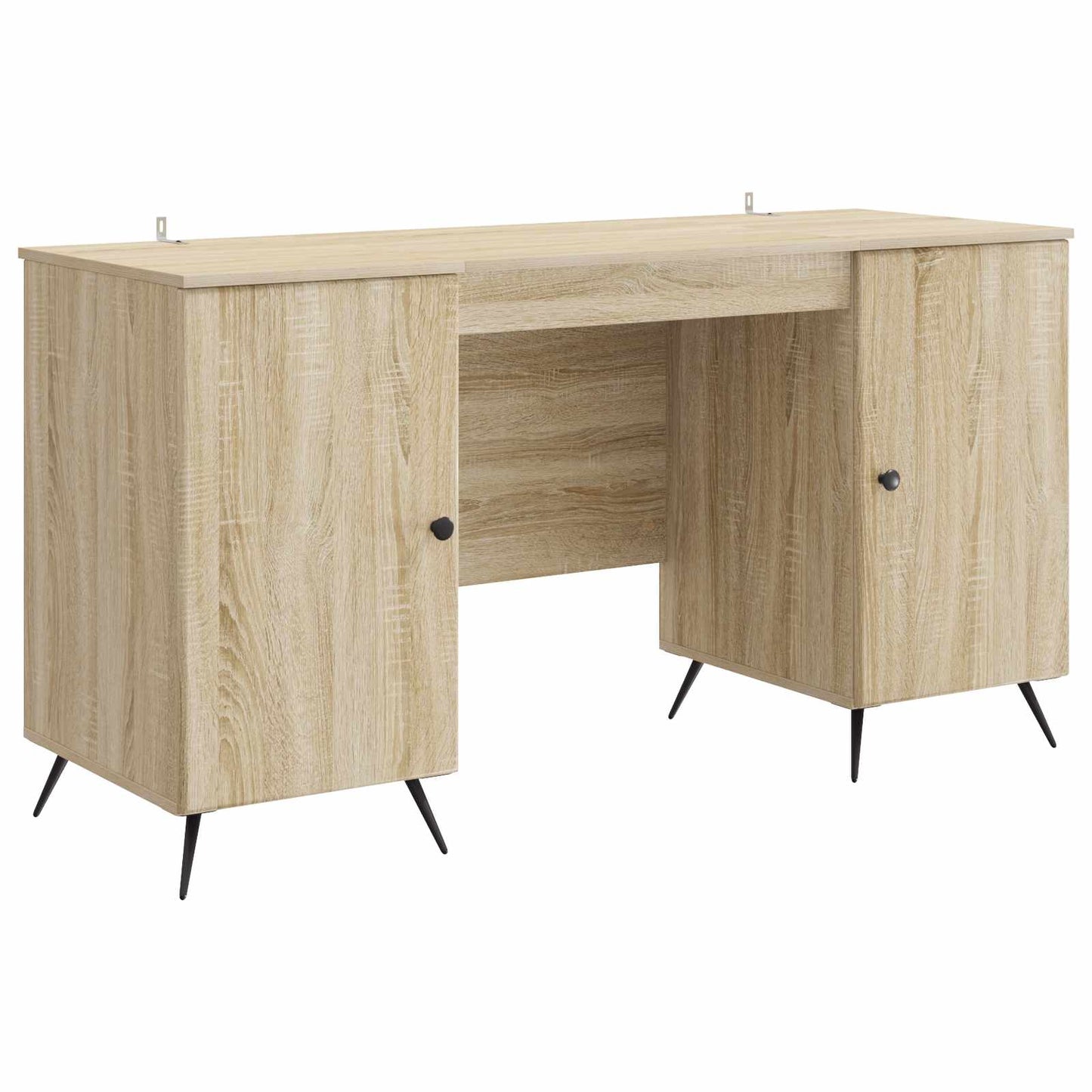 Schreibtisch Sonoma-Eiche 142,5 x 50 x 75 cm Holzwerkstoff