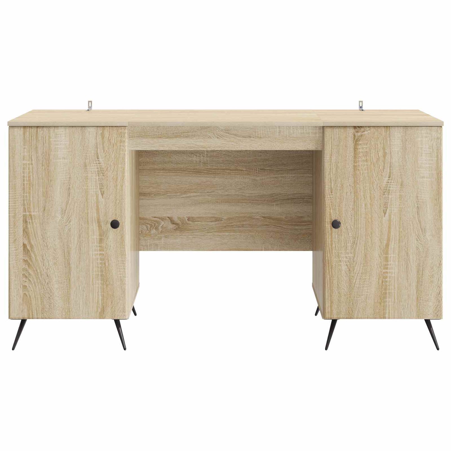 Schreibtisch Sonoma-Eiche 142,5 x 50 x 75 cm Holzwerkstoff