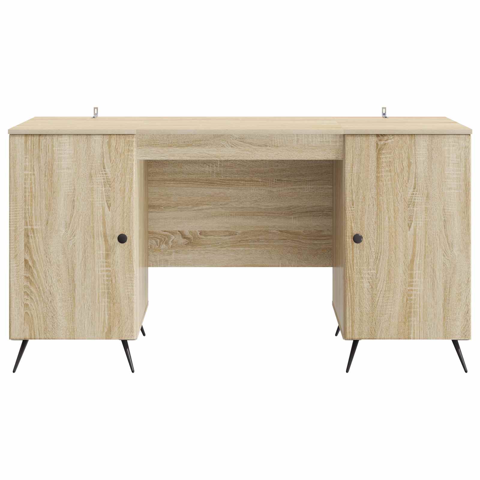 Schreibtisch Sonoma-Eiche 142,5 x 50 x 75 cm Holzwerkstoff