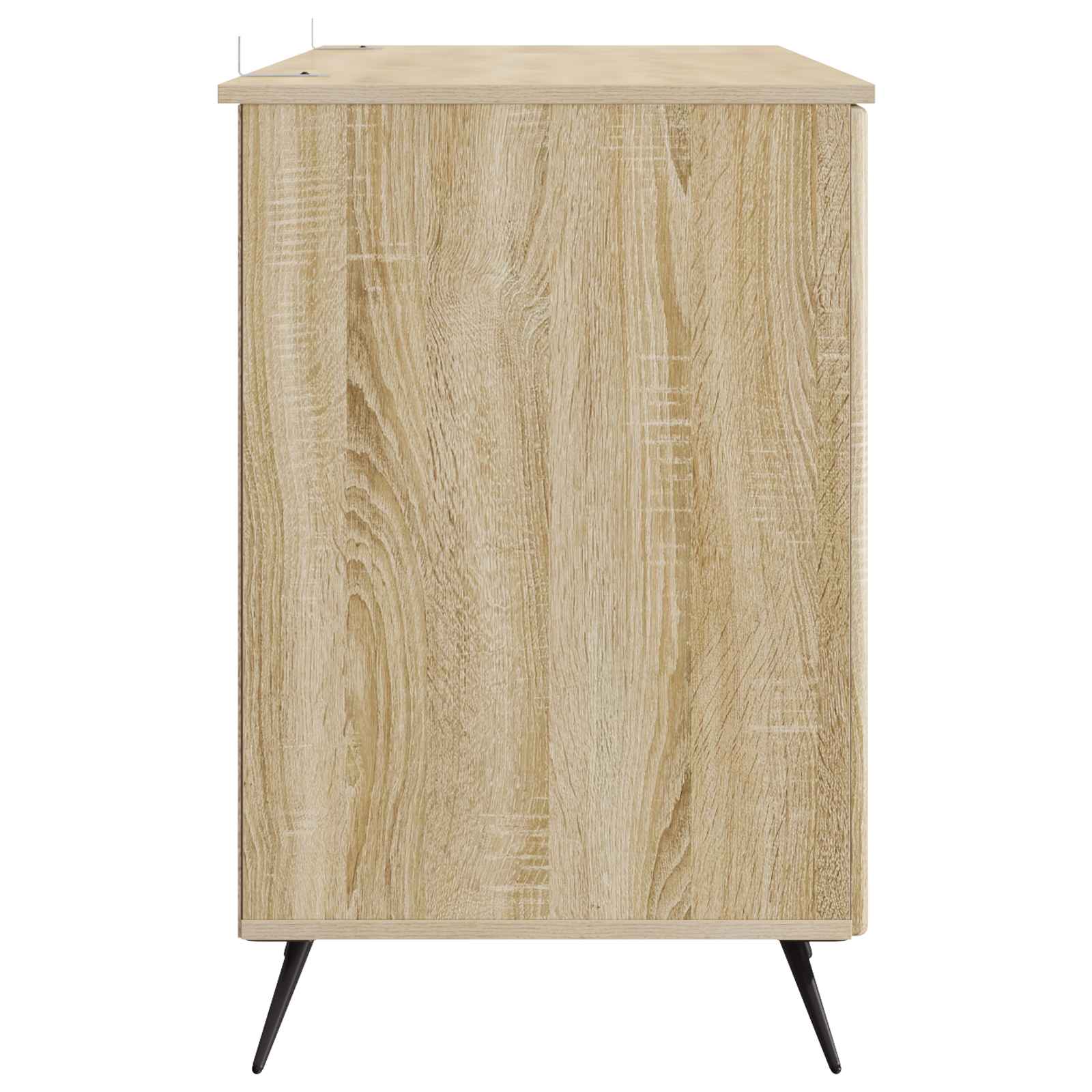 Schreibtisch Sonoma-Eiche 142,5 x 50 x 75 cm Holzwerkstoff