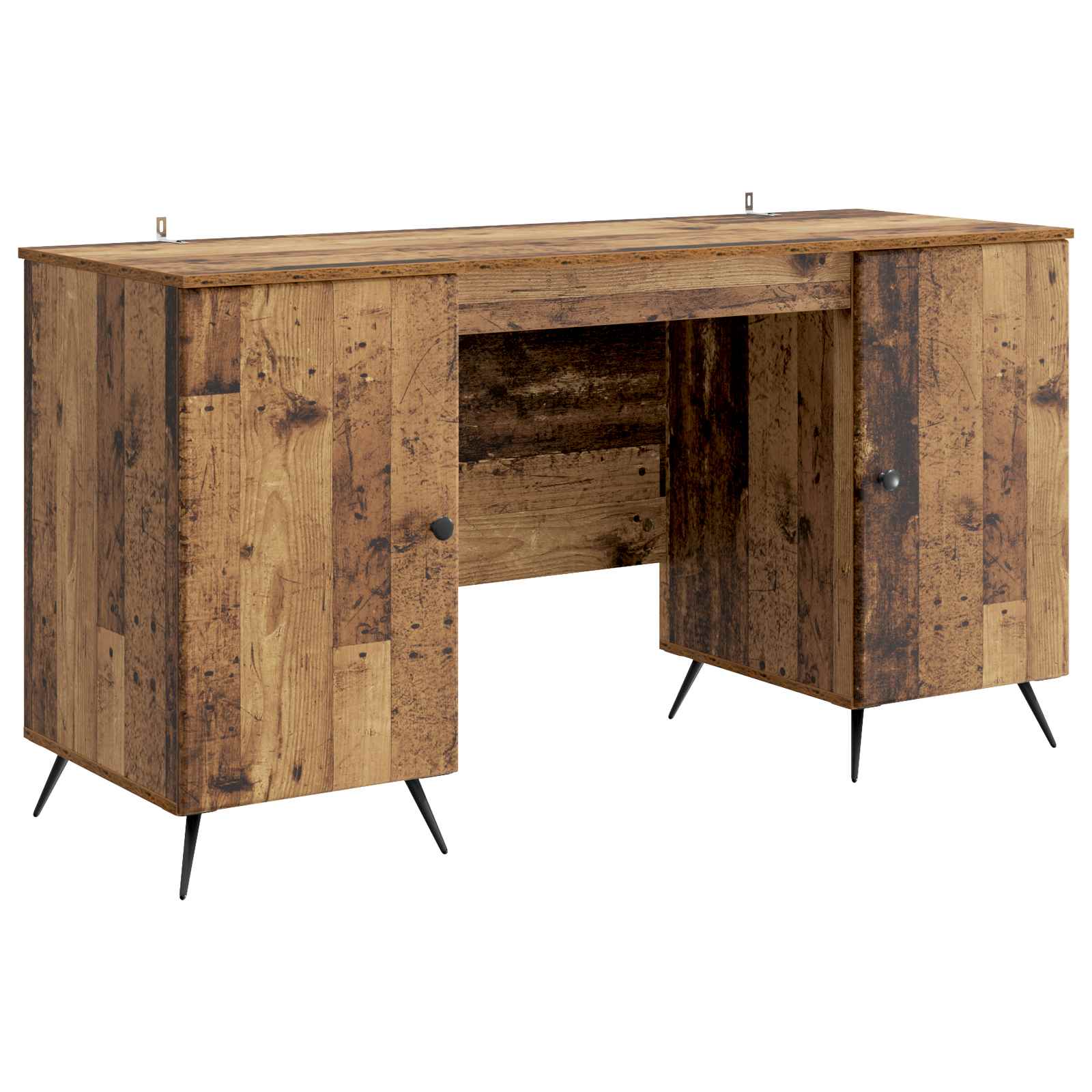 Schreibtisch Altholz 142,5 x 50 x 75 cm Holzwerkstoff