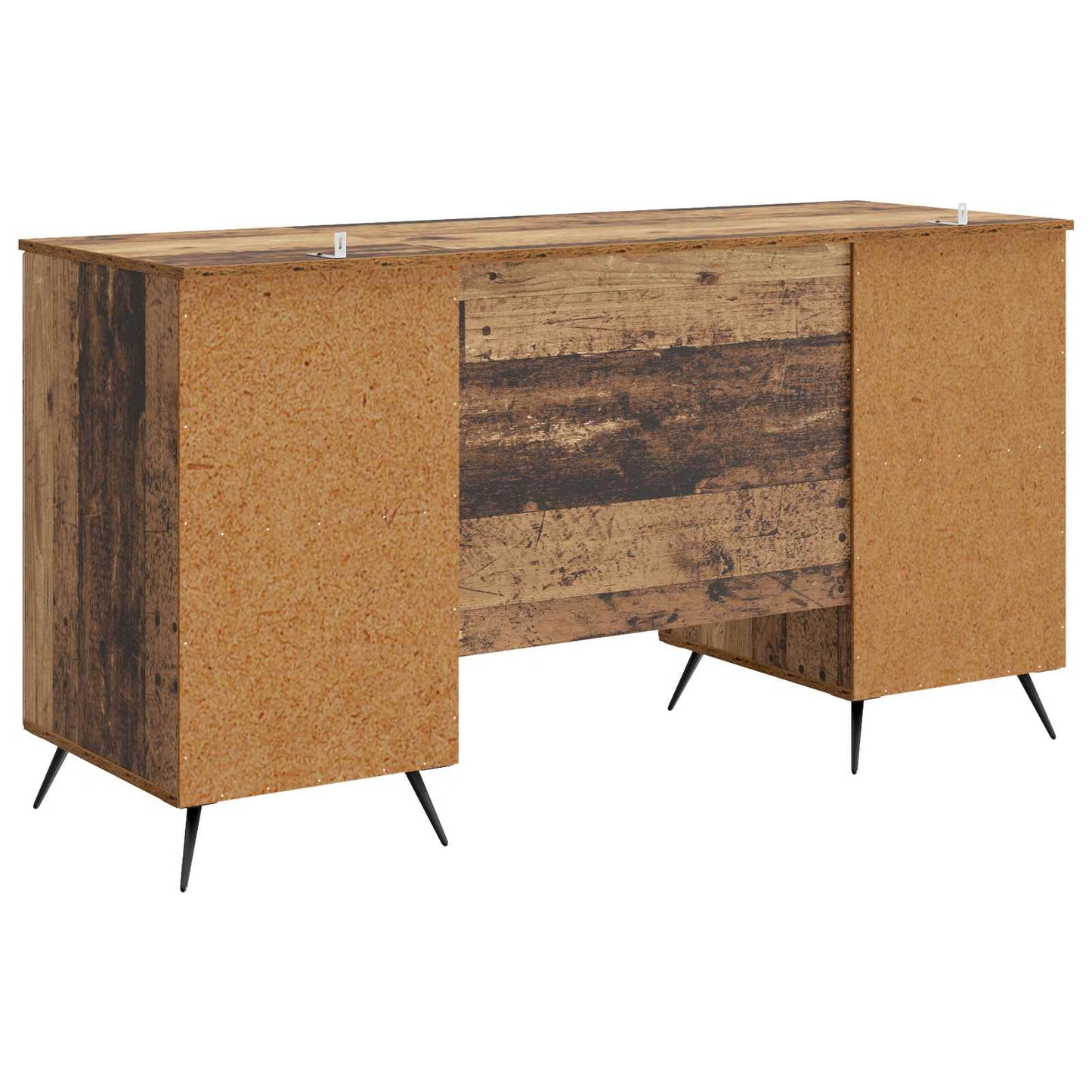 Schreibtisch Altholz 142,5 x 50 x 75 cm Holzwerkstoff