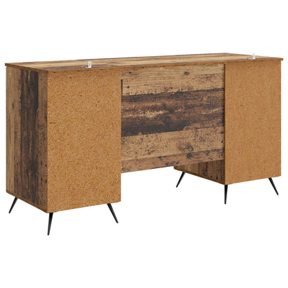 Schreibtisch Altholz 142,5 x 50 x 75 cm Holzwerkstoff