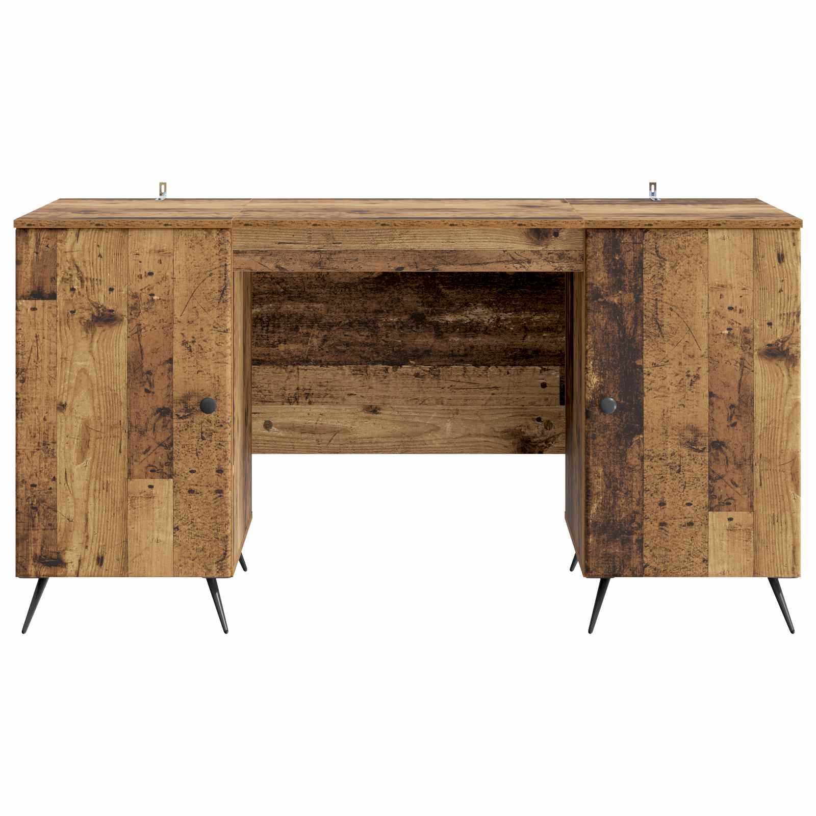 Schreibtisch Altholz 142,5 x 50 x 75 cm Holzwerkstoff