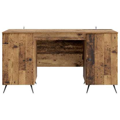 Schreibtisch Altholz 142,5 x 50 x 75 cm Holzwerkstoff