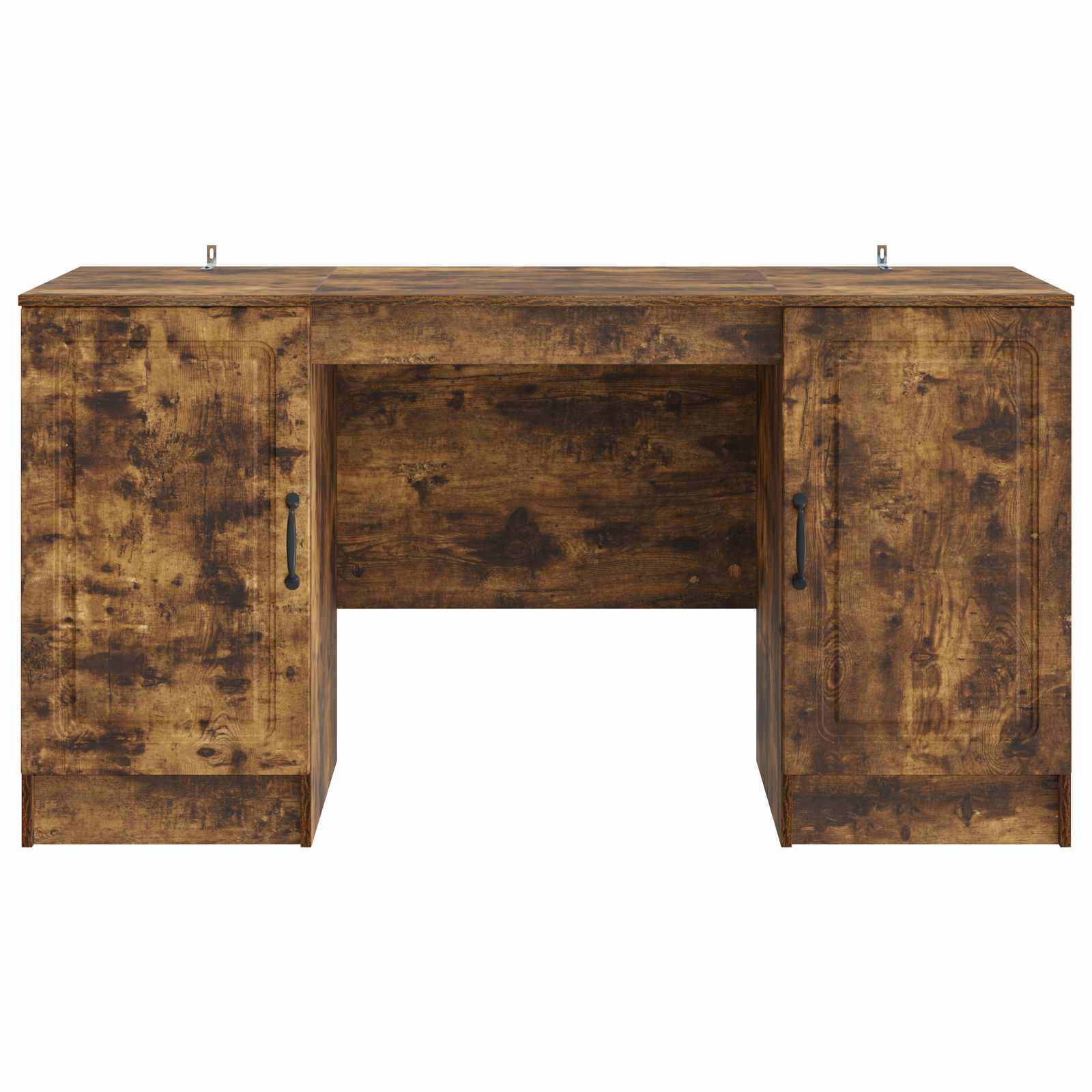Schreibtisch Räuchereiche 142,5 x 50 x 75 cm Holzwerkstoff