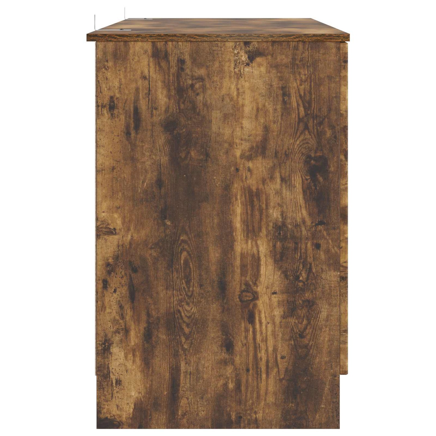Schreibtisch Räuchereiche 142,5 x 50 x 75 cm Holzwerkstoff