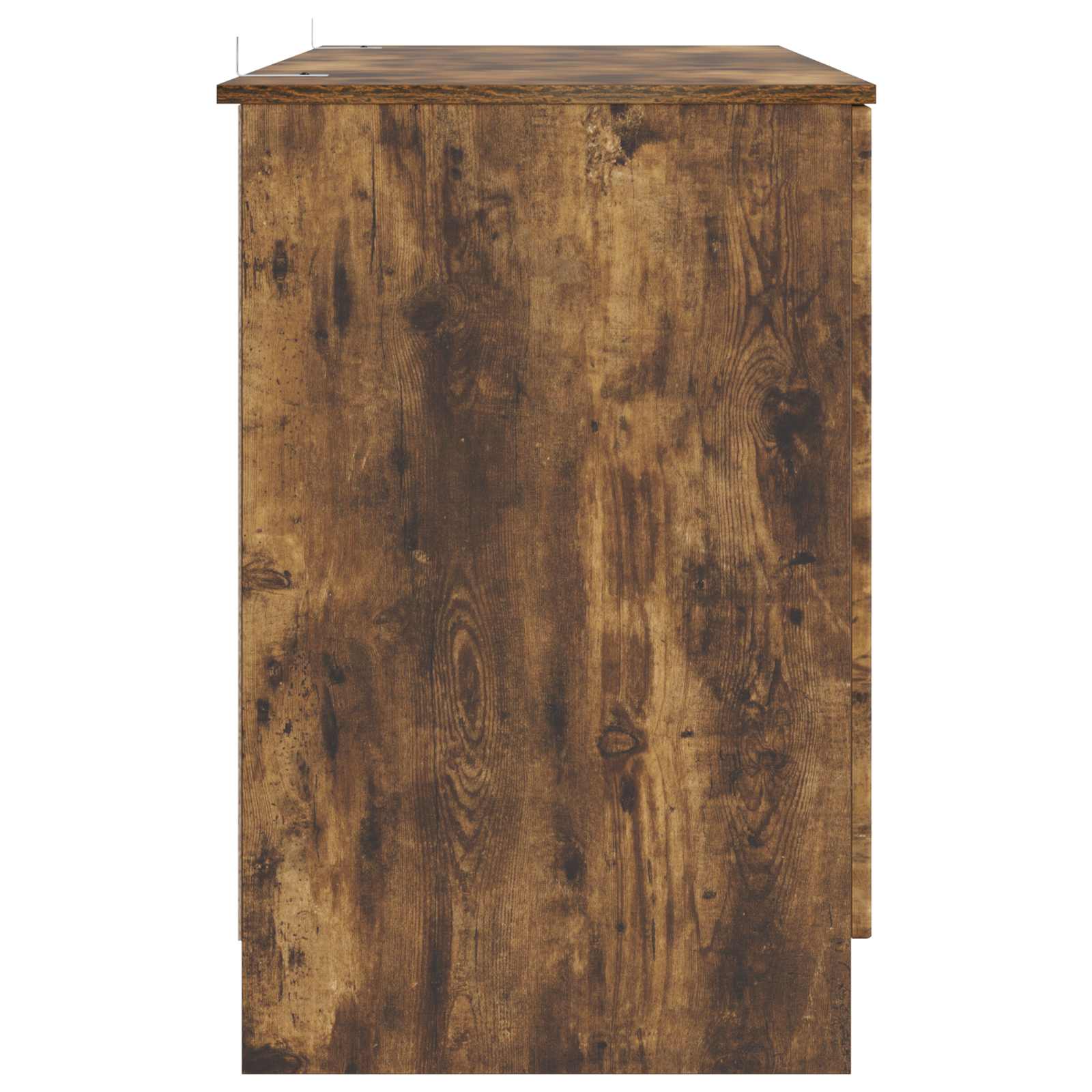 Schreibtisch Räuchereiche 142,5 x 50 x 75 cm Holzwerkstoff