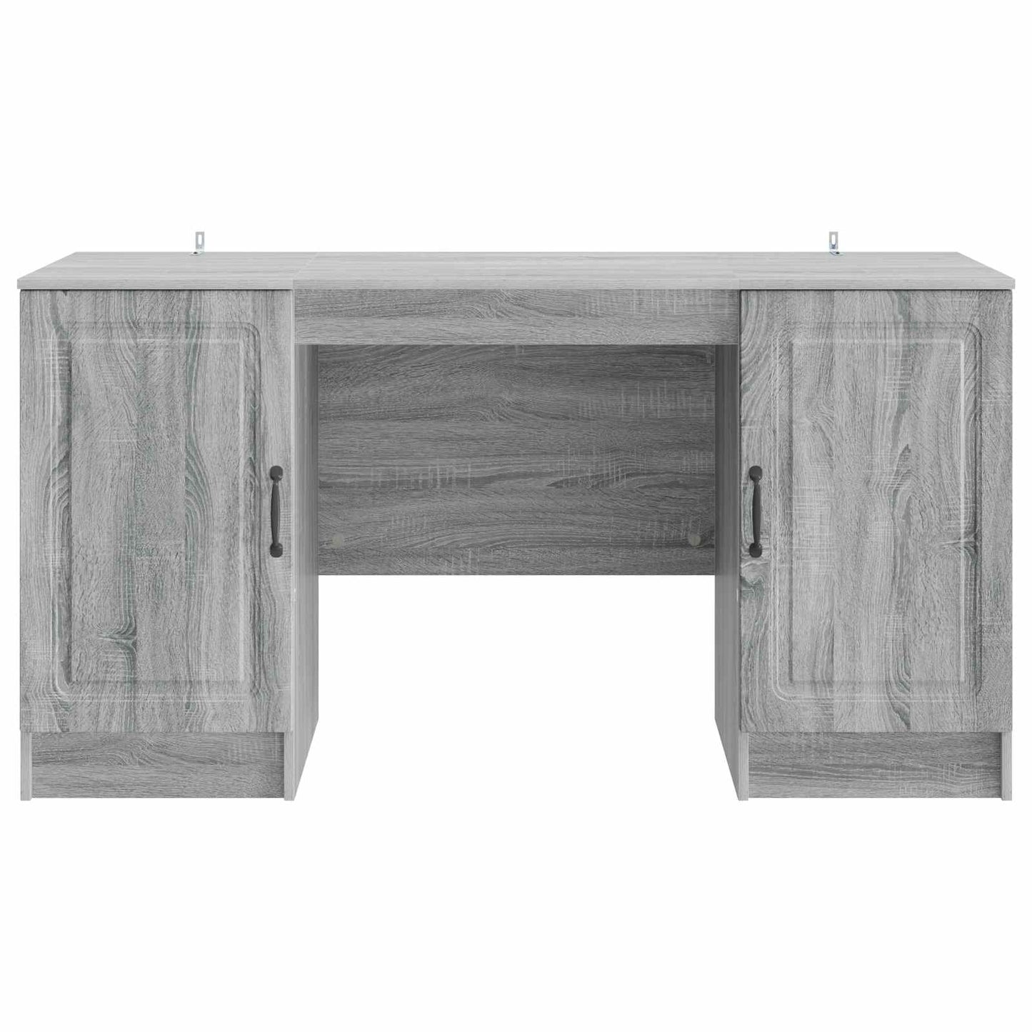 Schreibtisch Graues Sonoma 142,5 x 50 x 75 cm Holzwerkstoff