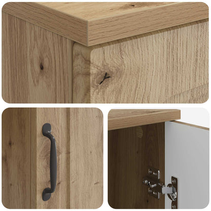 Schreibtisch Artisan-Eiche Holzwerkstoff 142,5 x 50 x 75 cm