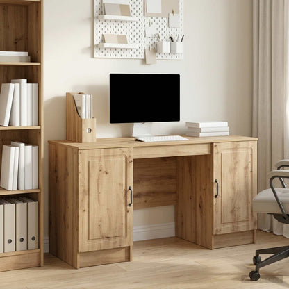 Schreibtisch Artisan-Eiche Holzwerkstoff 142,5 x 50 x 75 cm