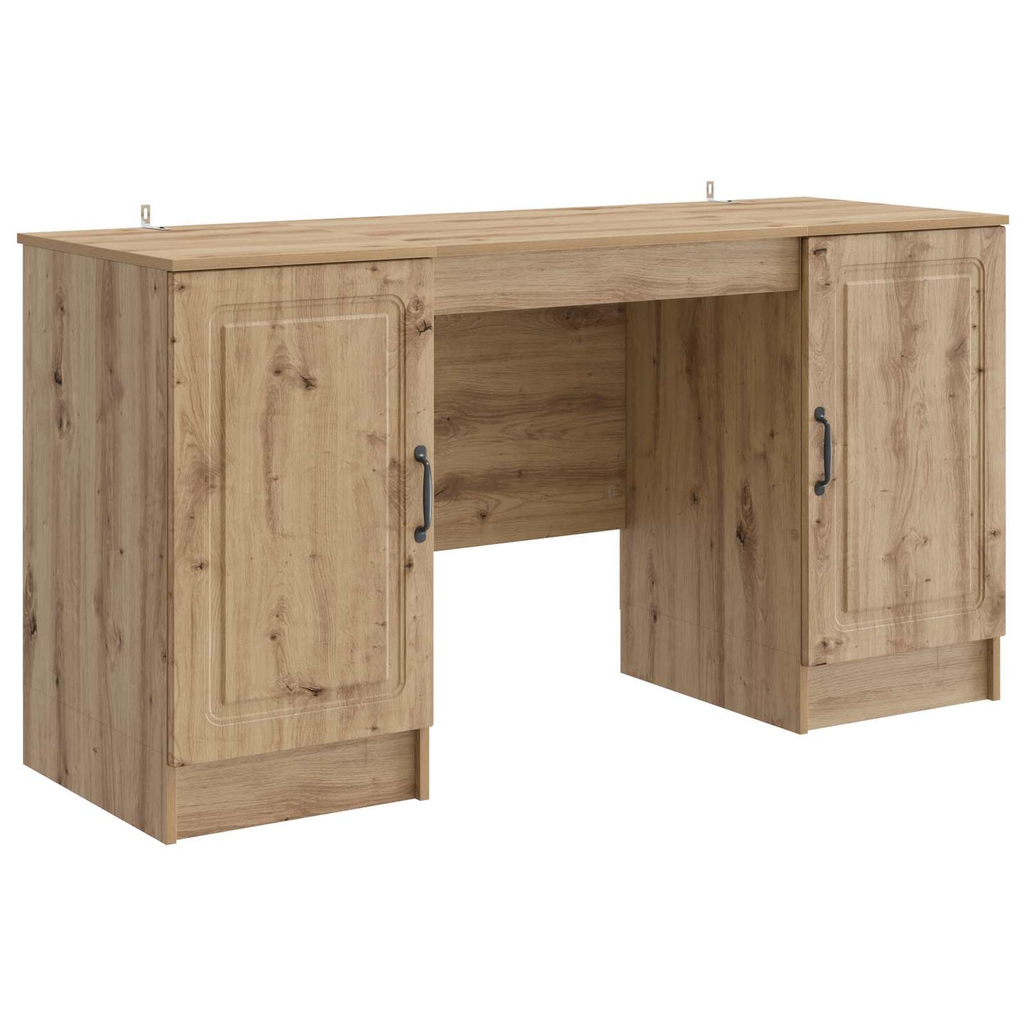 Schreibtisch Artisan-Eiche Holzwerkstoff 142,5 x 50 x 75 cm