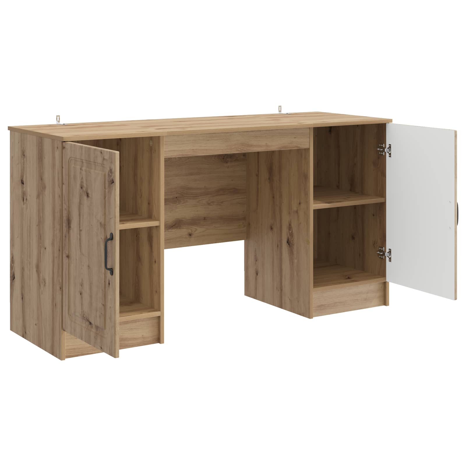 Schreibtisch Artisan-Eiche Holzwerkstoff 142,5 x 50 x 75 cm