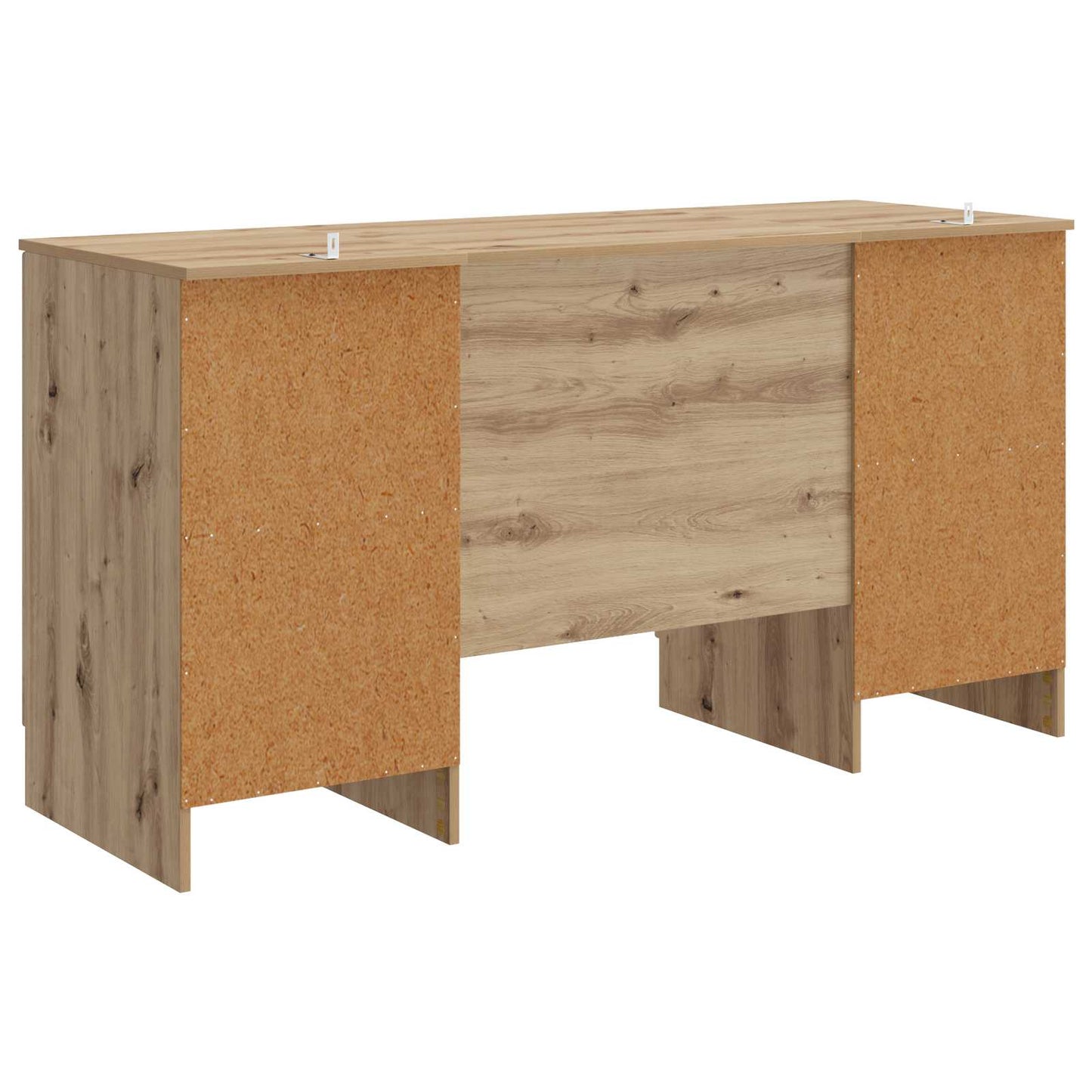 Schreibtisch Artisan-Eiche Holzwerkstoff 142,5 x 50 x 75 cm